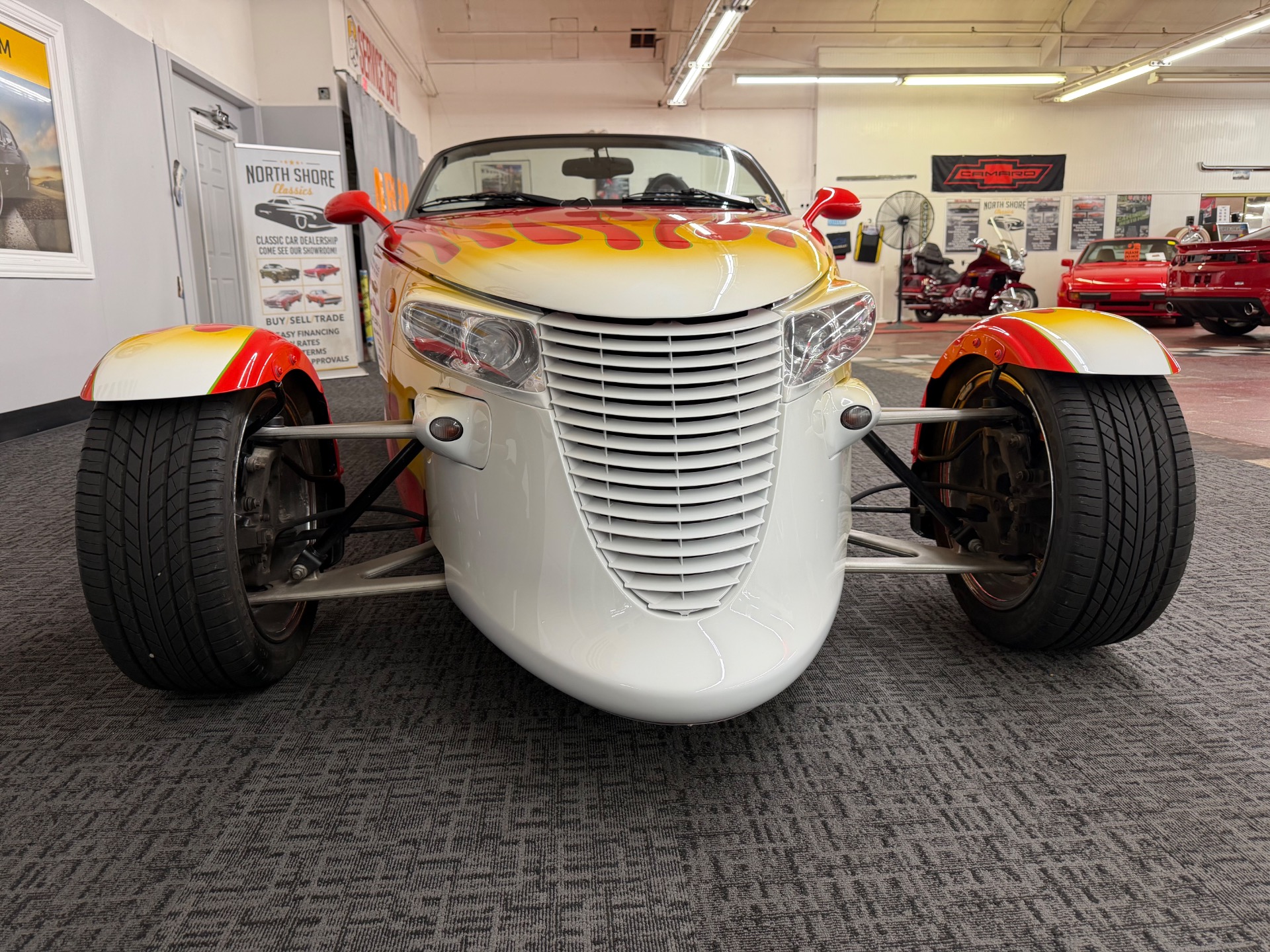 Used 1999 Plymouth Prowler CUSTOM FLAME PAINT JOB | Mundelein, IL