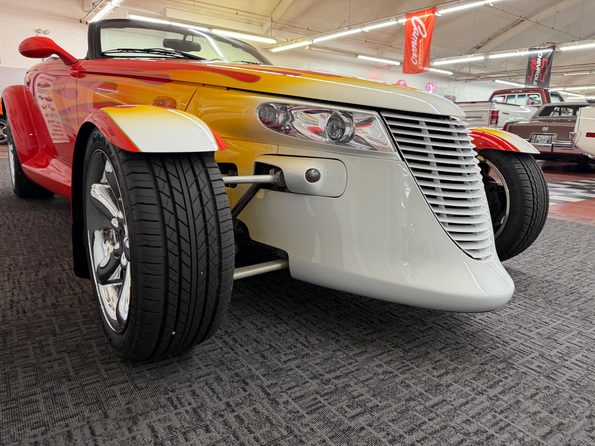 Used 1999 Plymouth Prowler CUSTOM FLAME PAINT JOB | Mundelein, IL