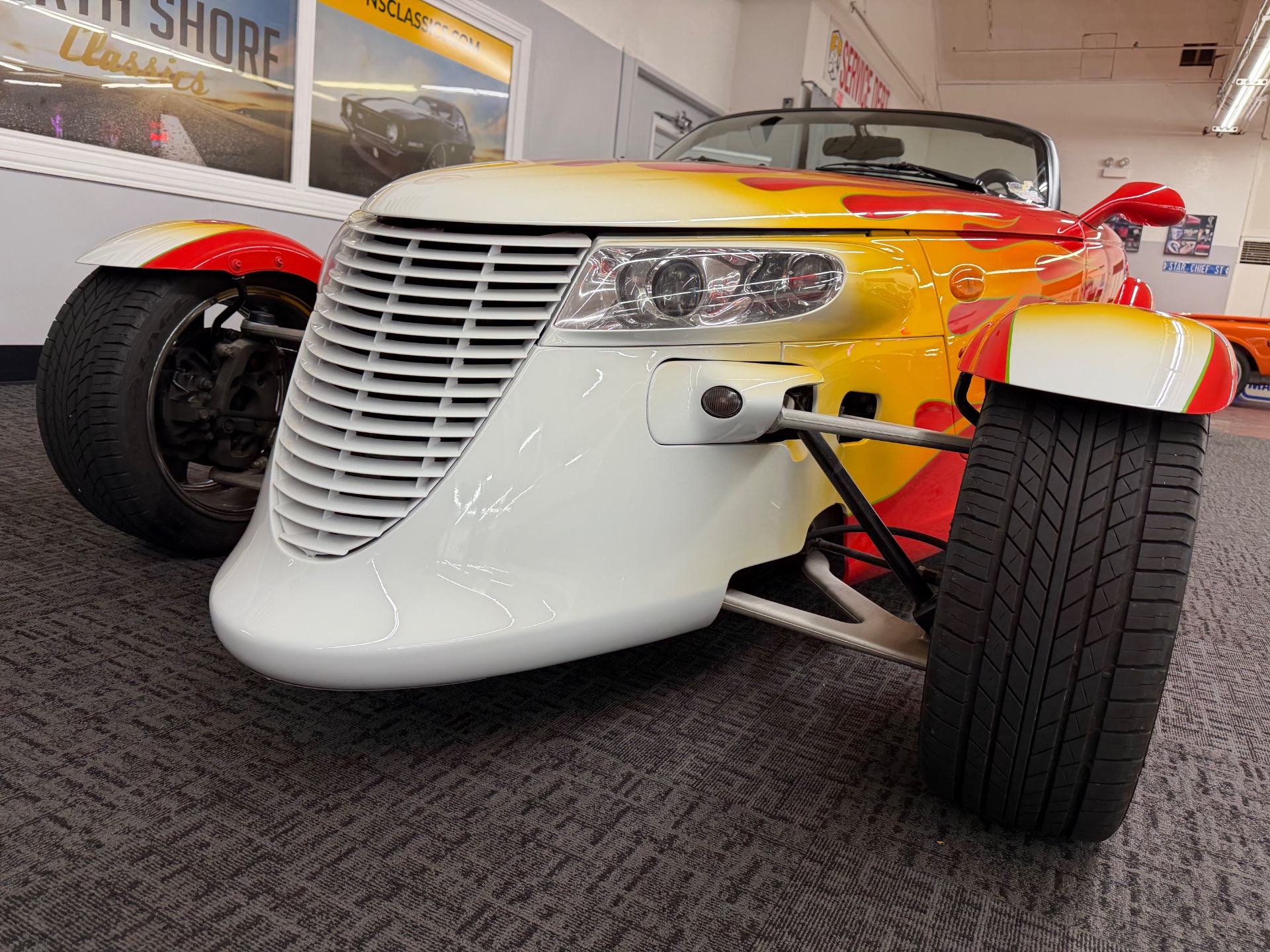 Used 1999 Plymouth Prowler CUSTOM FLAME PAINT JOB | Mundelein, IL