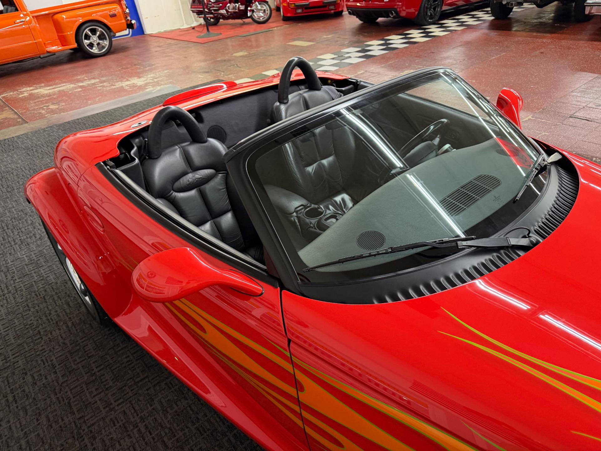 Used 1999 Plymouth Prowler CUSTOM FLAME PAINT JOB | Mundelein, IL