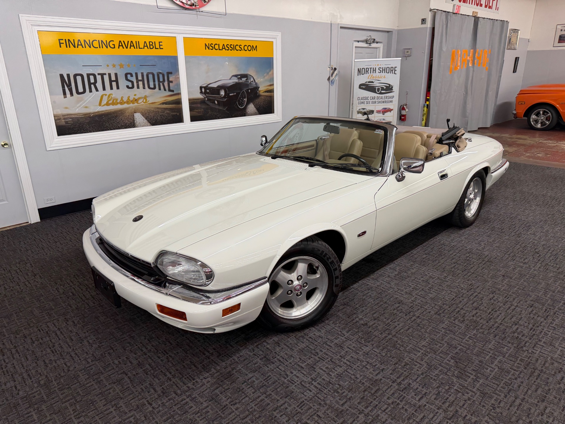 Used 1995 Jaguar XJ-Series XJS-LOW ORIGINAL MILES-SEE VIDEO | Mundelein, IL