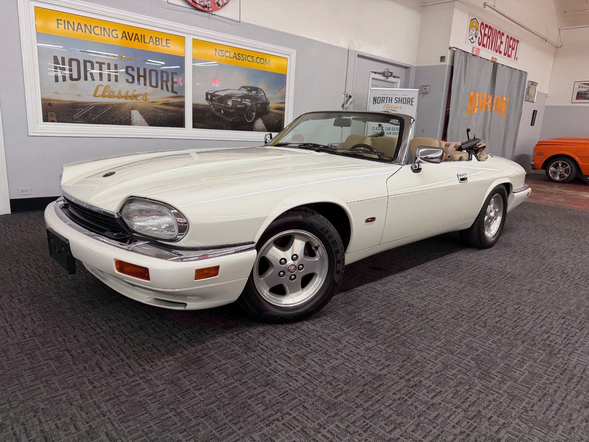 Used 1995 Jaguar XJ-Series XJS-LOW ORIGINAL MILES-SEE VIDEO | Mundelein, IL