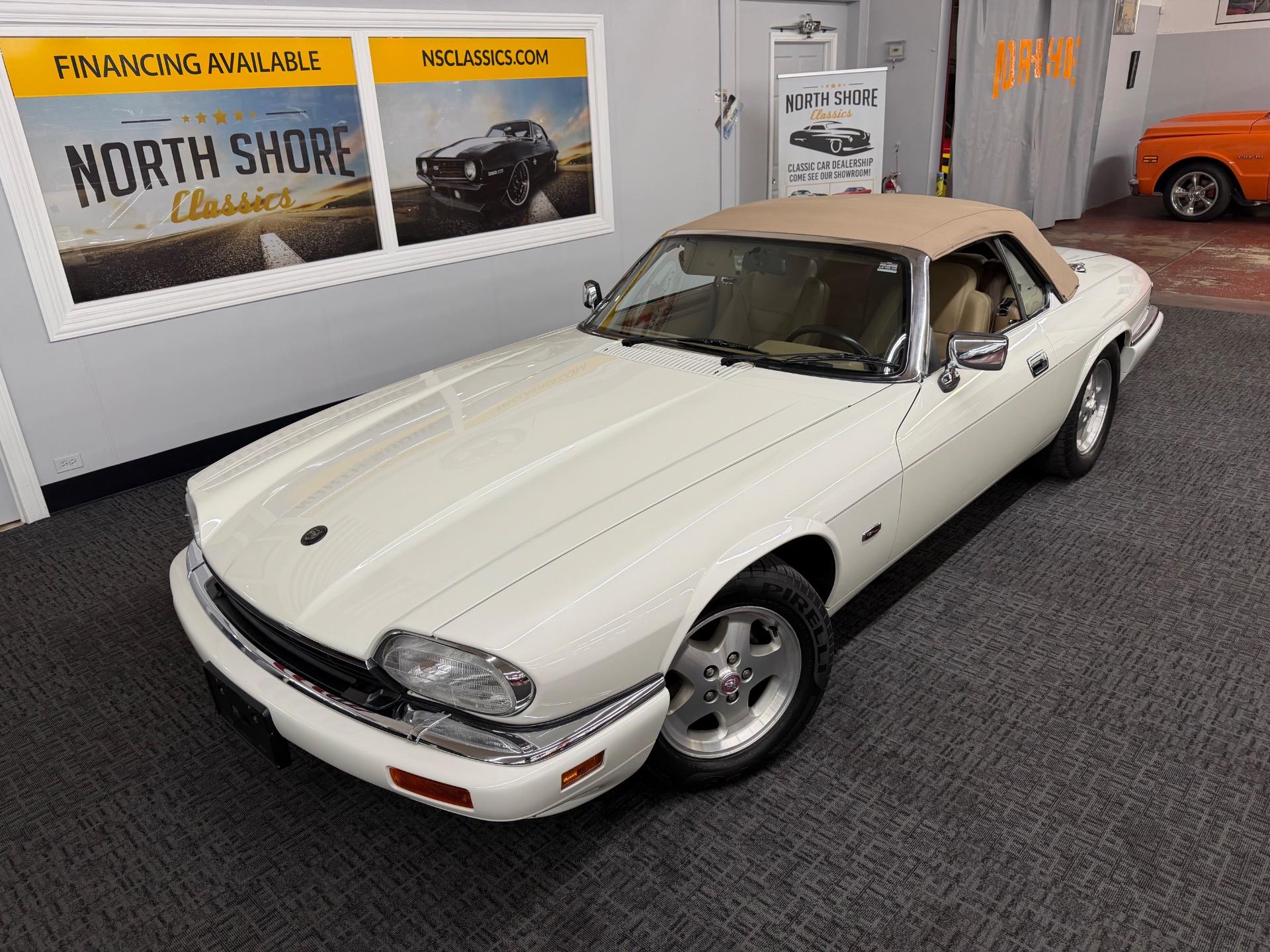 Used 1995 Jaguar XJ-Series XJS-LOW ORIGINAL MILES-SEE VIDEO | Mundelein, IL