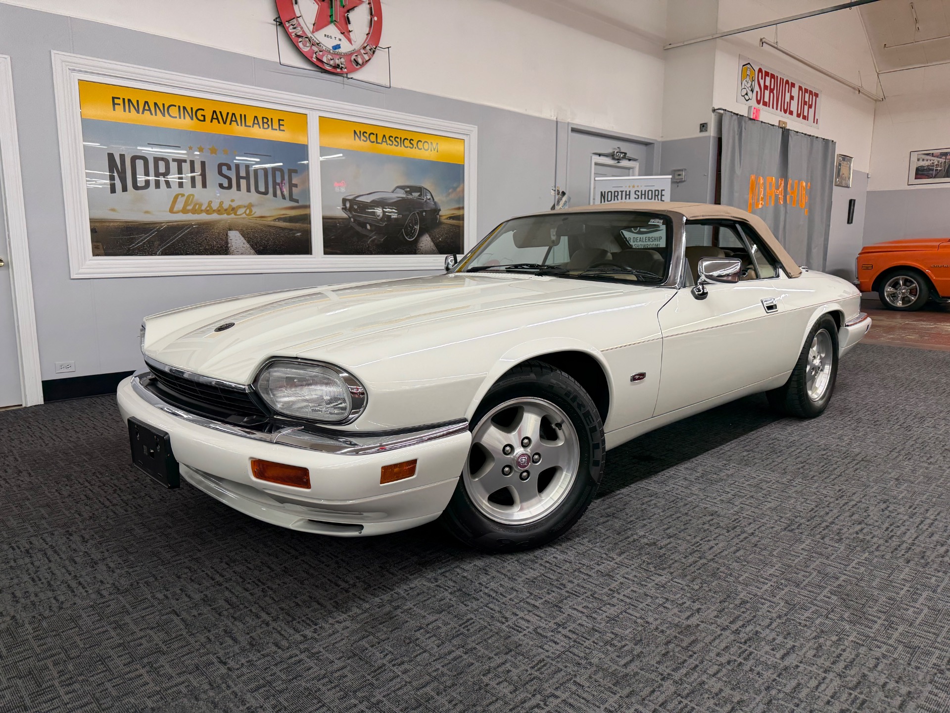 Used 1995 Jaguar XJ-Series XJS-LOW ORIGINAL MILES-SEE VIDEO | Mundelein, IL