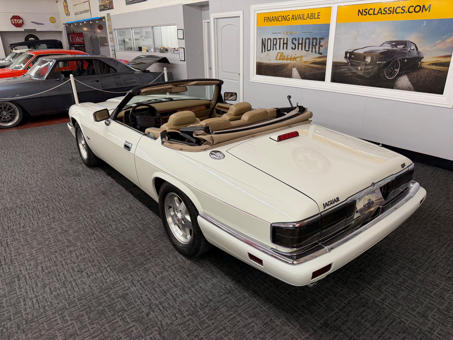 Used 1995 Jaguar XJ-Series XJS-LOW ORIGINAL MILES-SEE VIDEO | Mundelein, IL