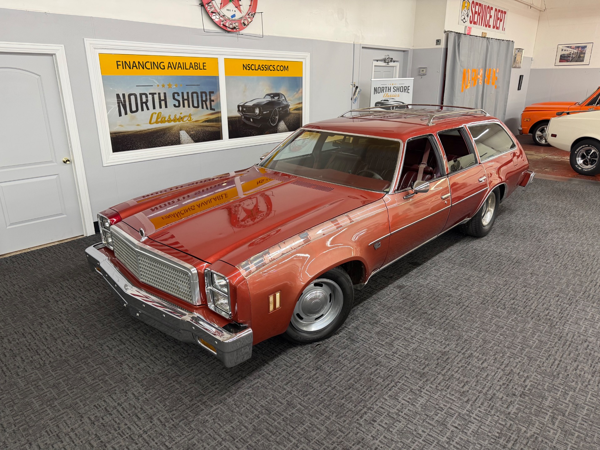 1976 Chevrolet MAILBU CLASSIC WAGON 1