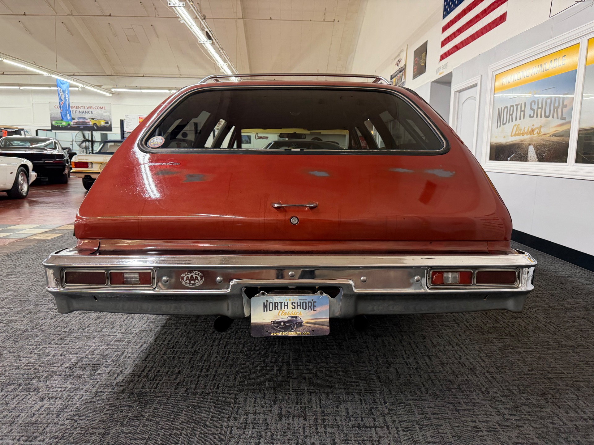 1976 Chevrolet MAILBU CLASSIC WAGON 43