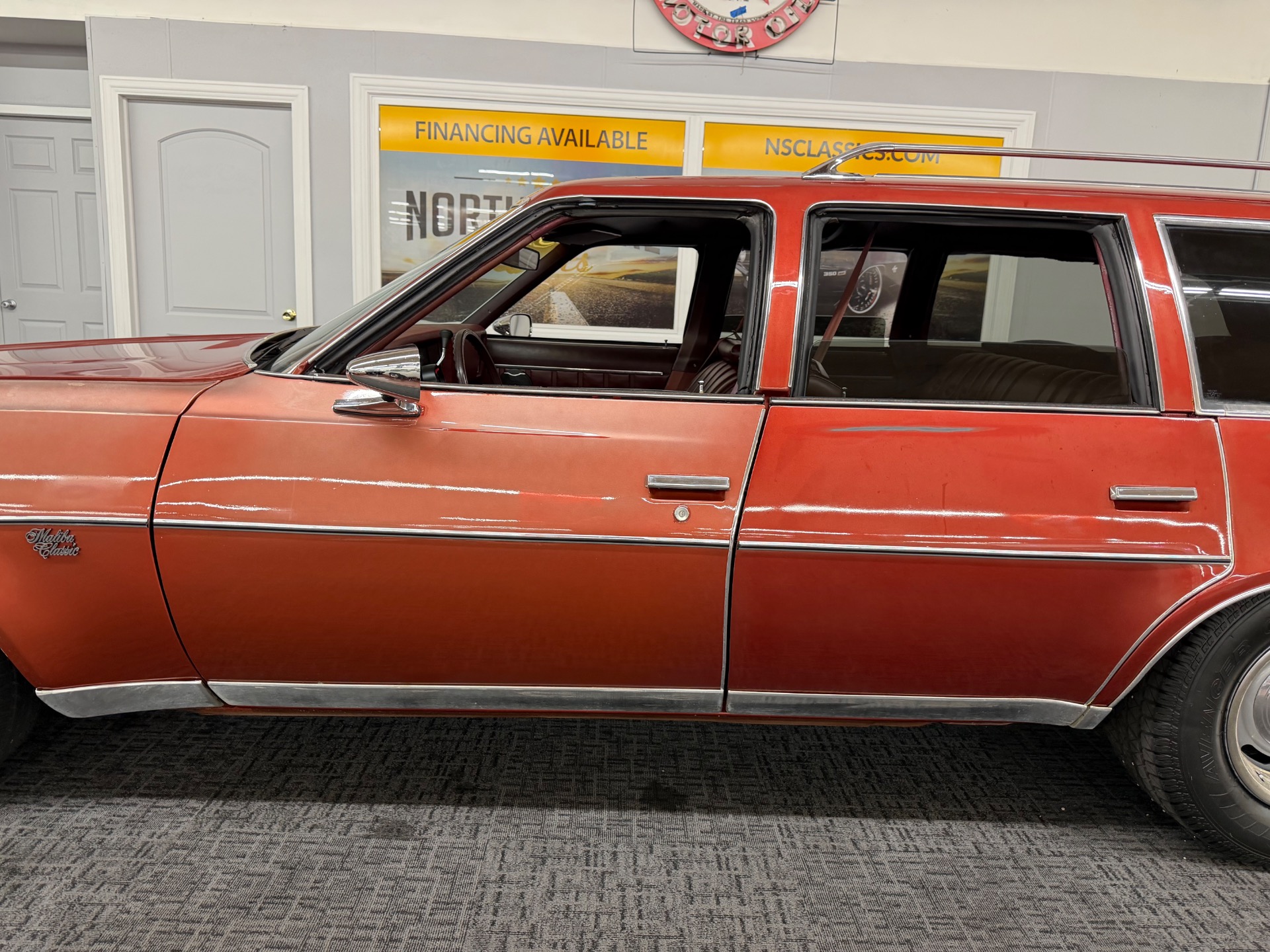 1976 Chevrolet MAILBU CLASSIC WAGON 55