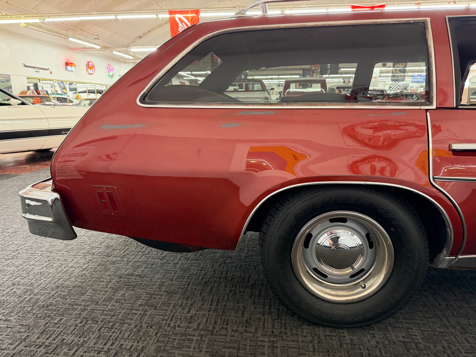 1976 Chevrolet MAILBU CLASSIC WAGON 64