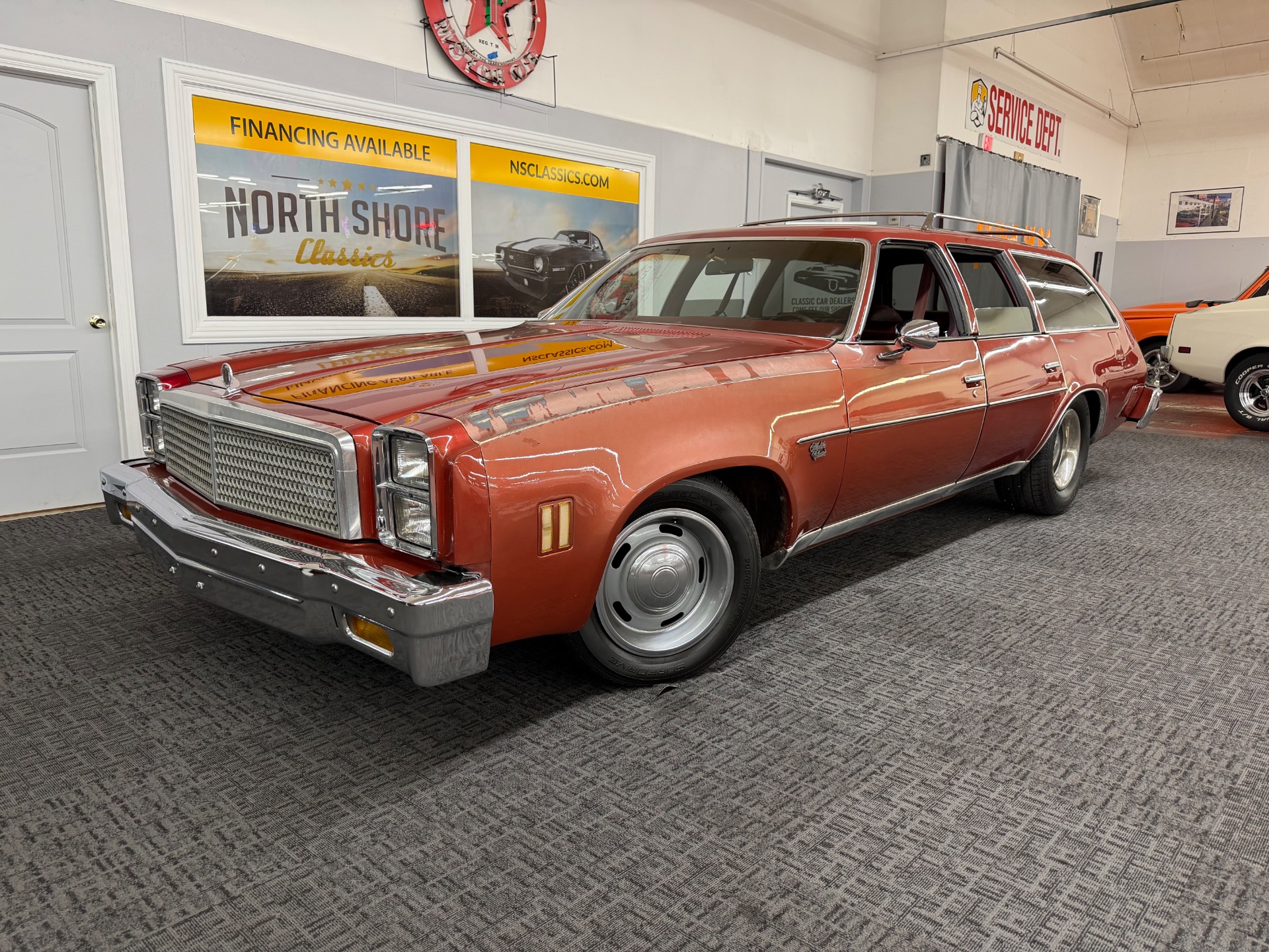 1976 Chevrolet MAILBU CLASSIC WAGON 4