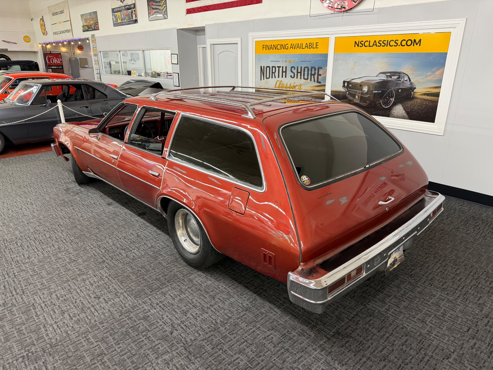 1976 Chevrolet MAILBU CLASSIC WAGON 7
