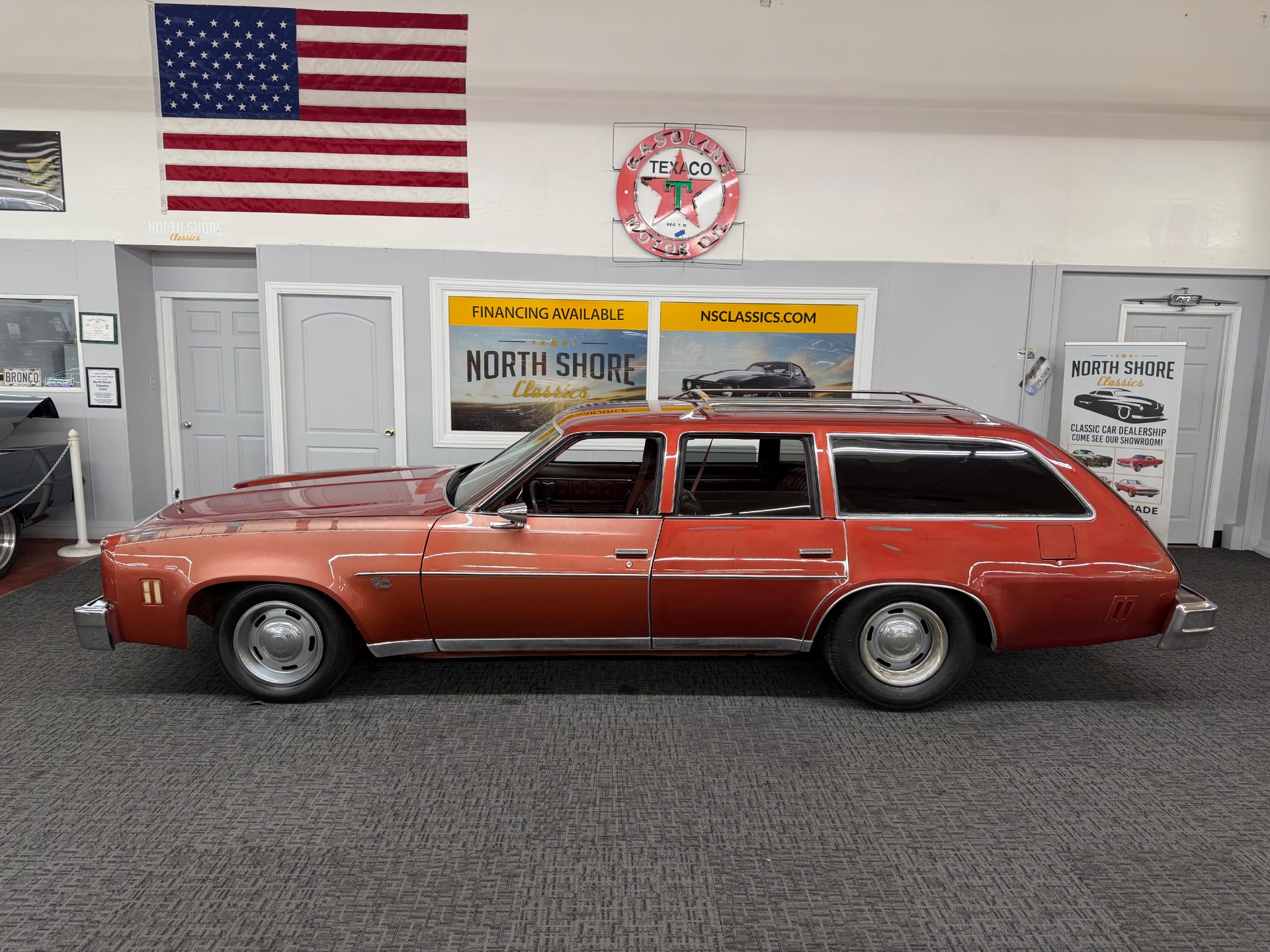 1976 Chevrolet MAILBU CLASSIC WAGON 13