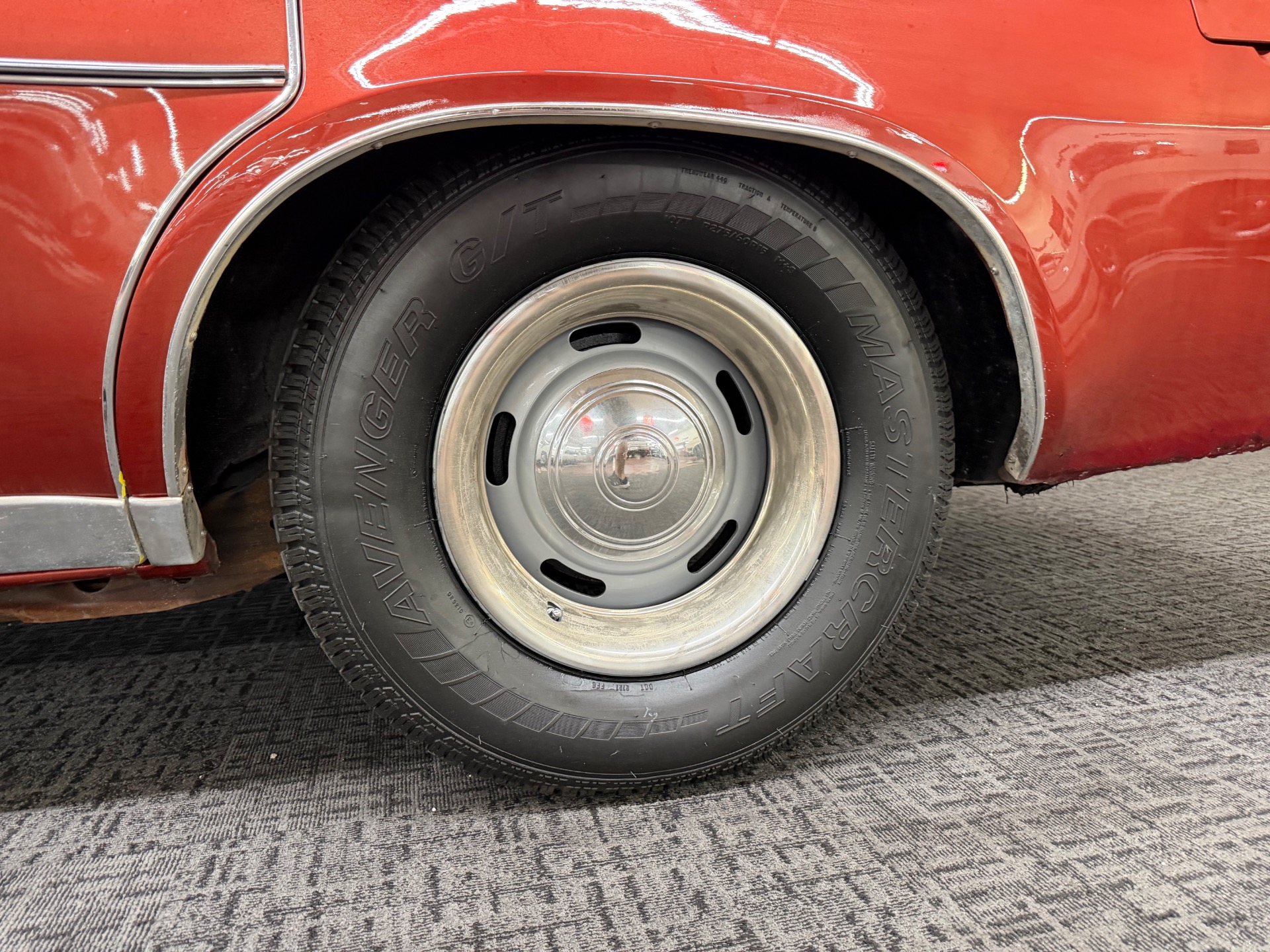 1976 Chevrolet MAILBU CLASSIC WAGON 123