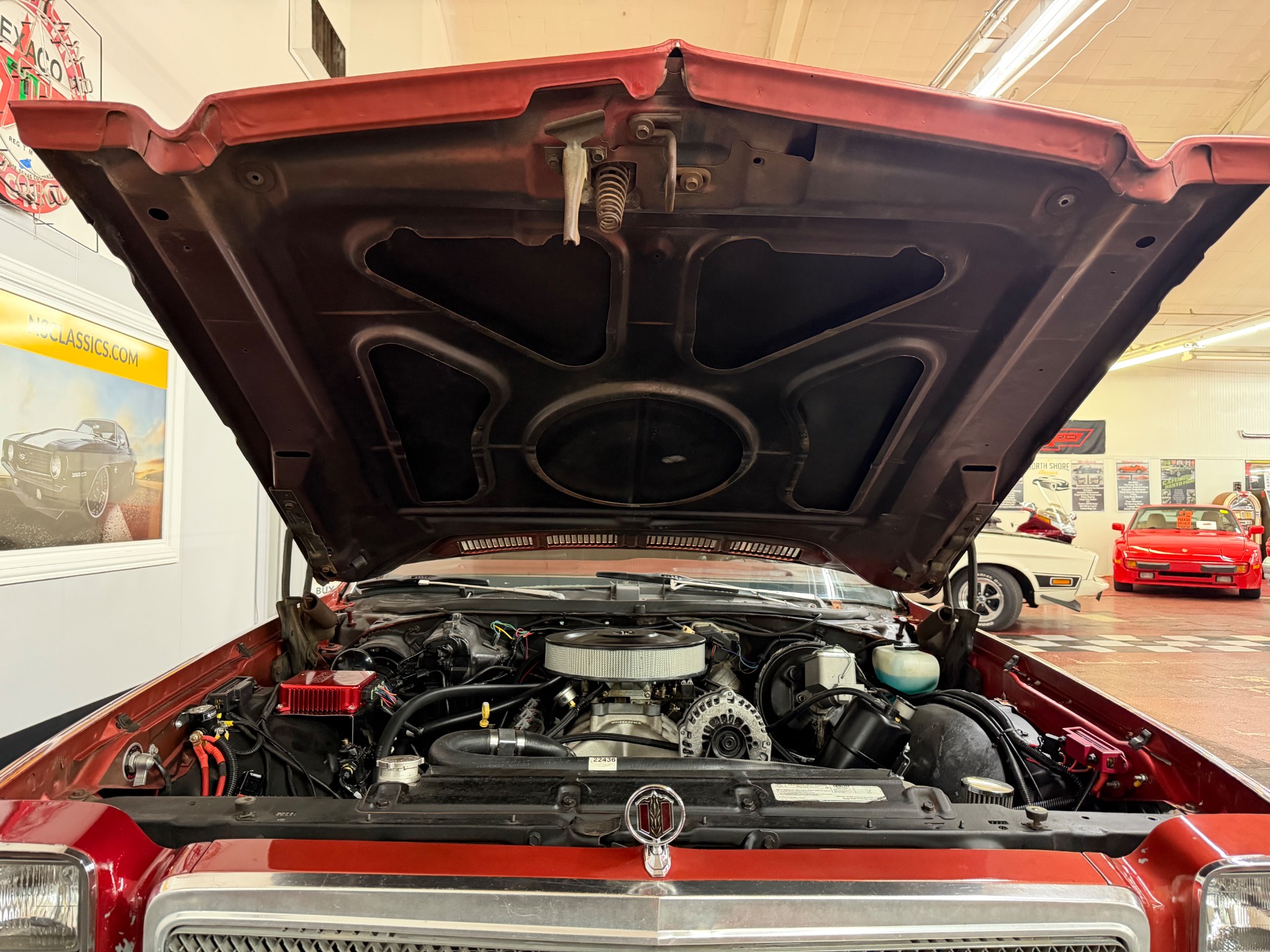 1976 Chevrolet MAILBU CLASSIC WAGON 124