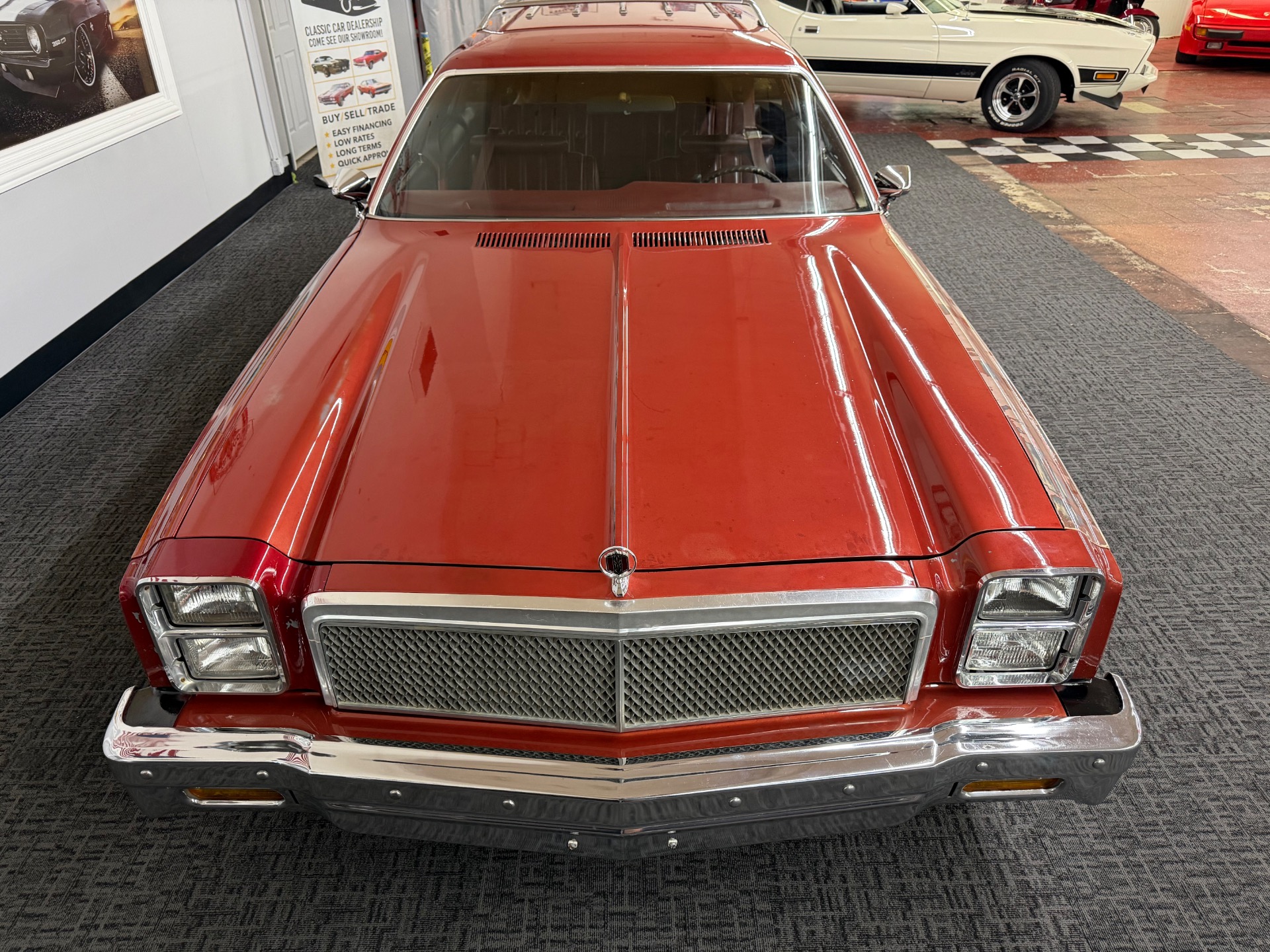 1976 Chevrolet MAILBU CLASSIC WAGON 16