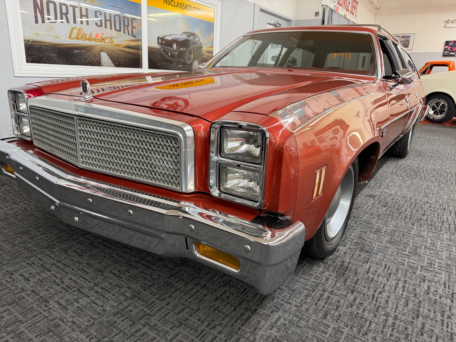 1976 Chevrolet MAILBU CLASSIC WAGON 25
