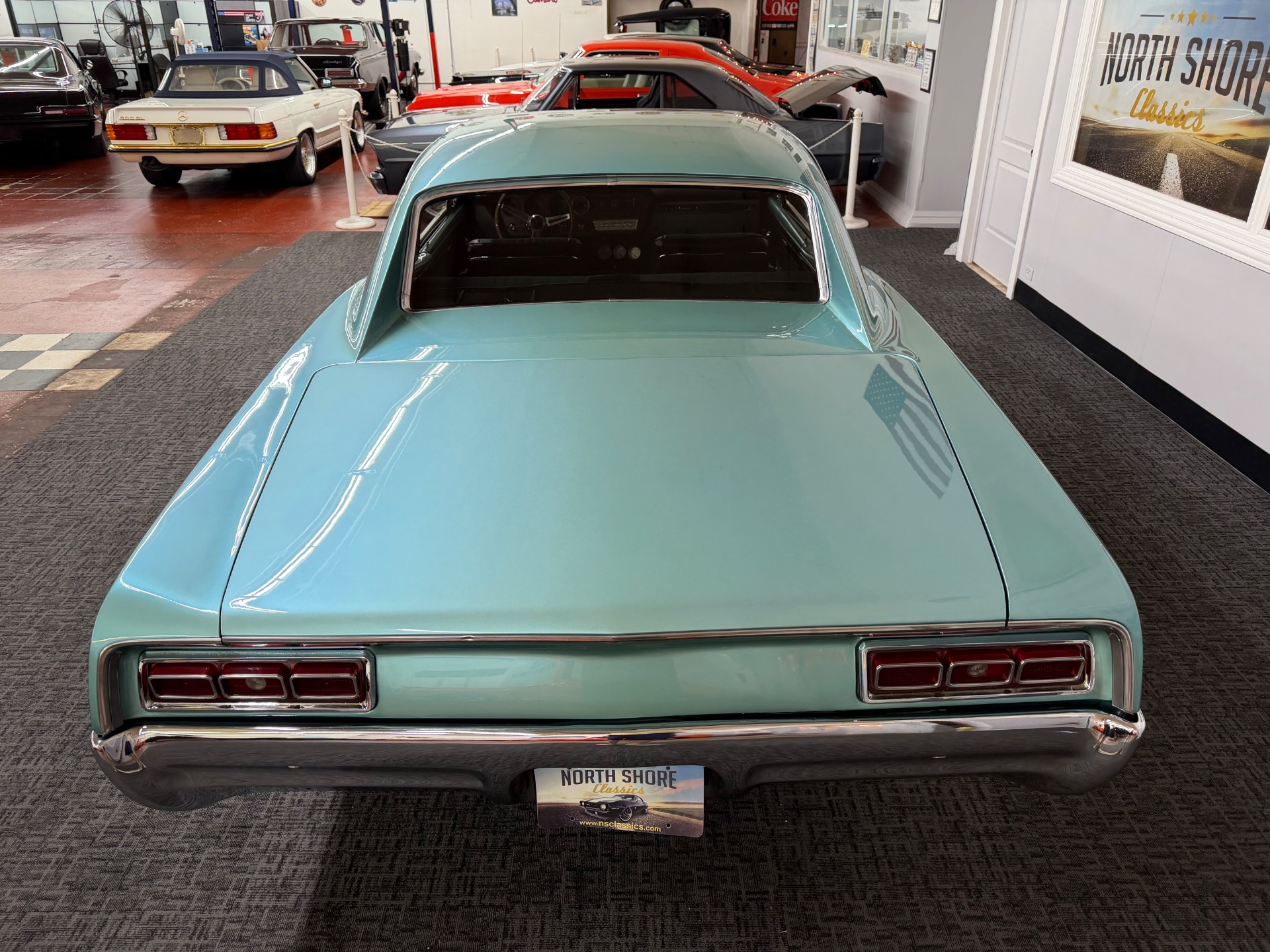 1967 Pontiac LeMans 34