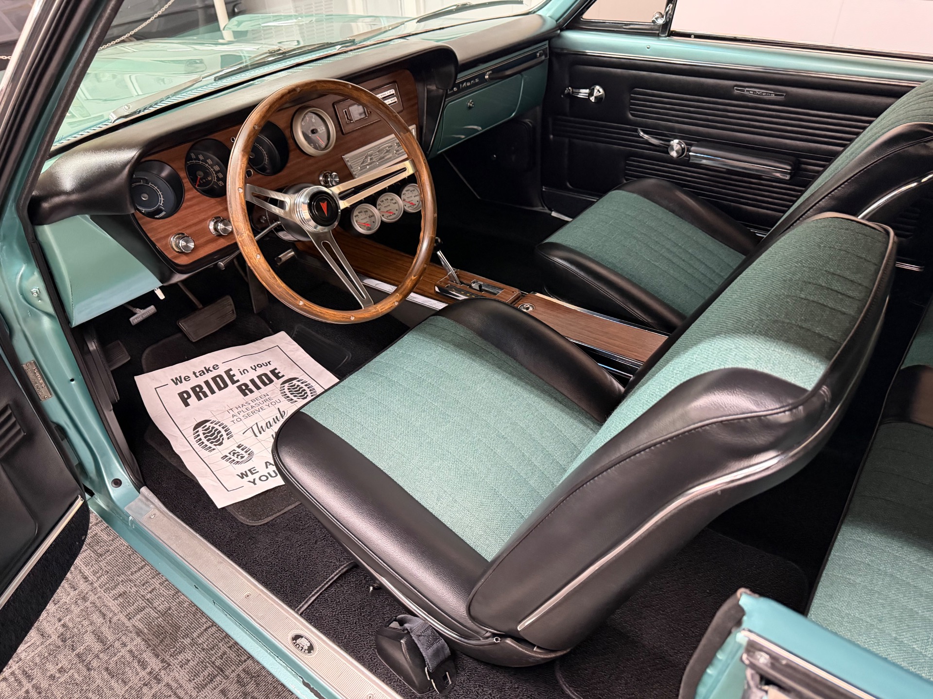 1967 Pontiac LeMans 46