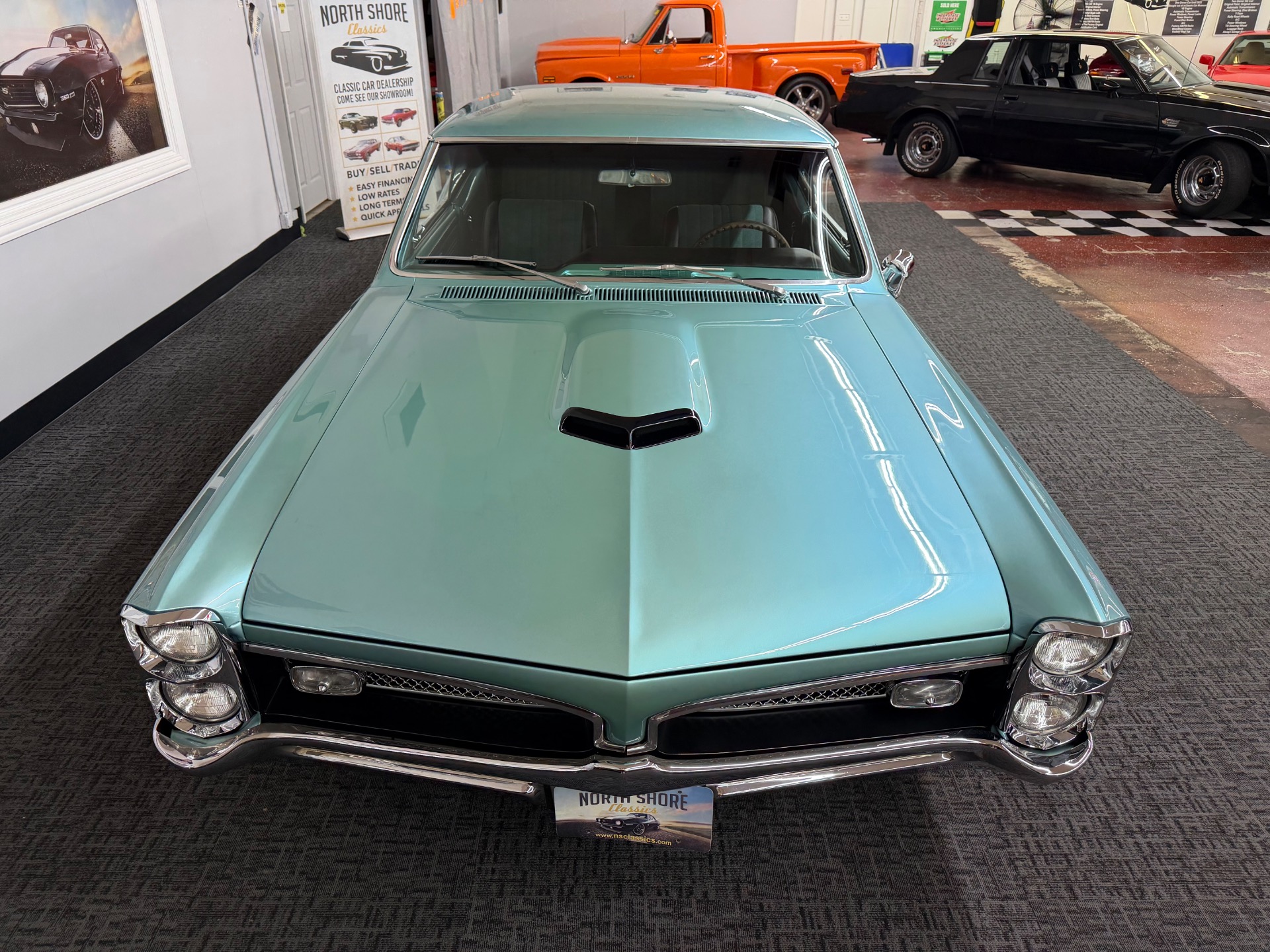 1967 Pontiac LeMans 13