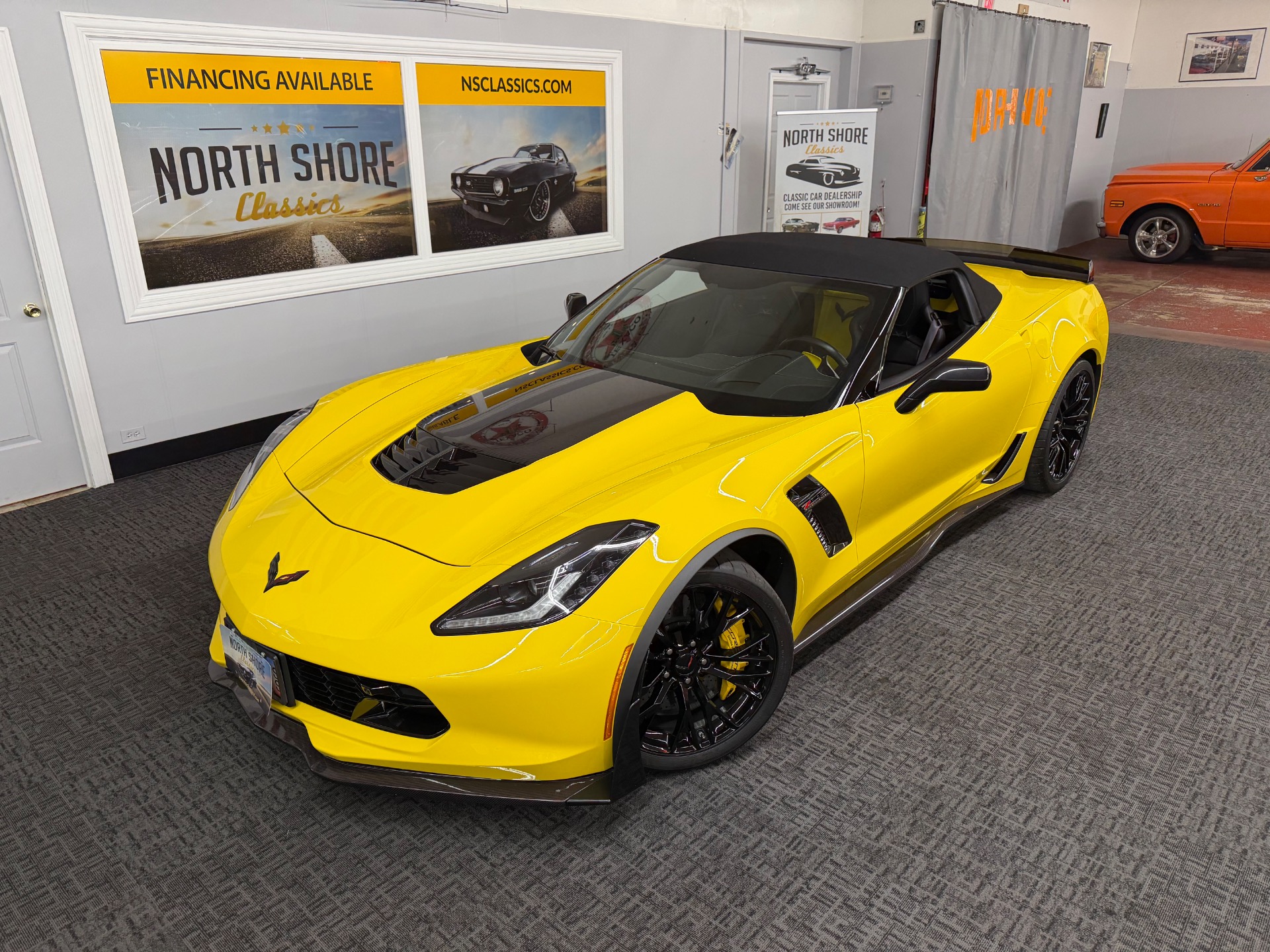 2017 Chevrolet Corvette 1