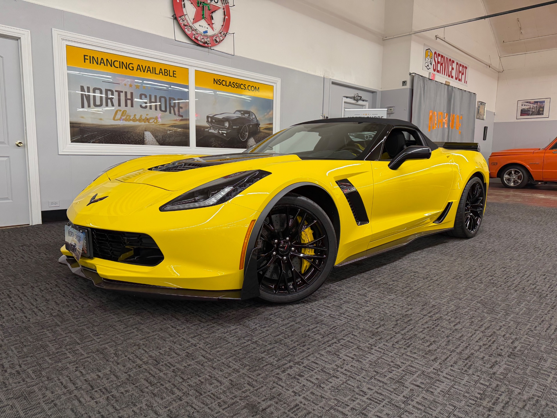 2017 Chevrolet Corvette 4