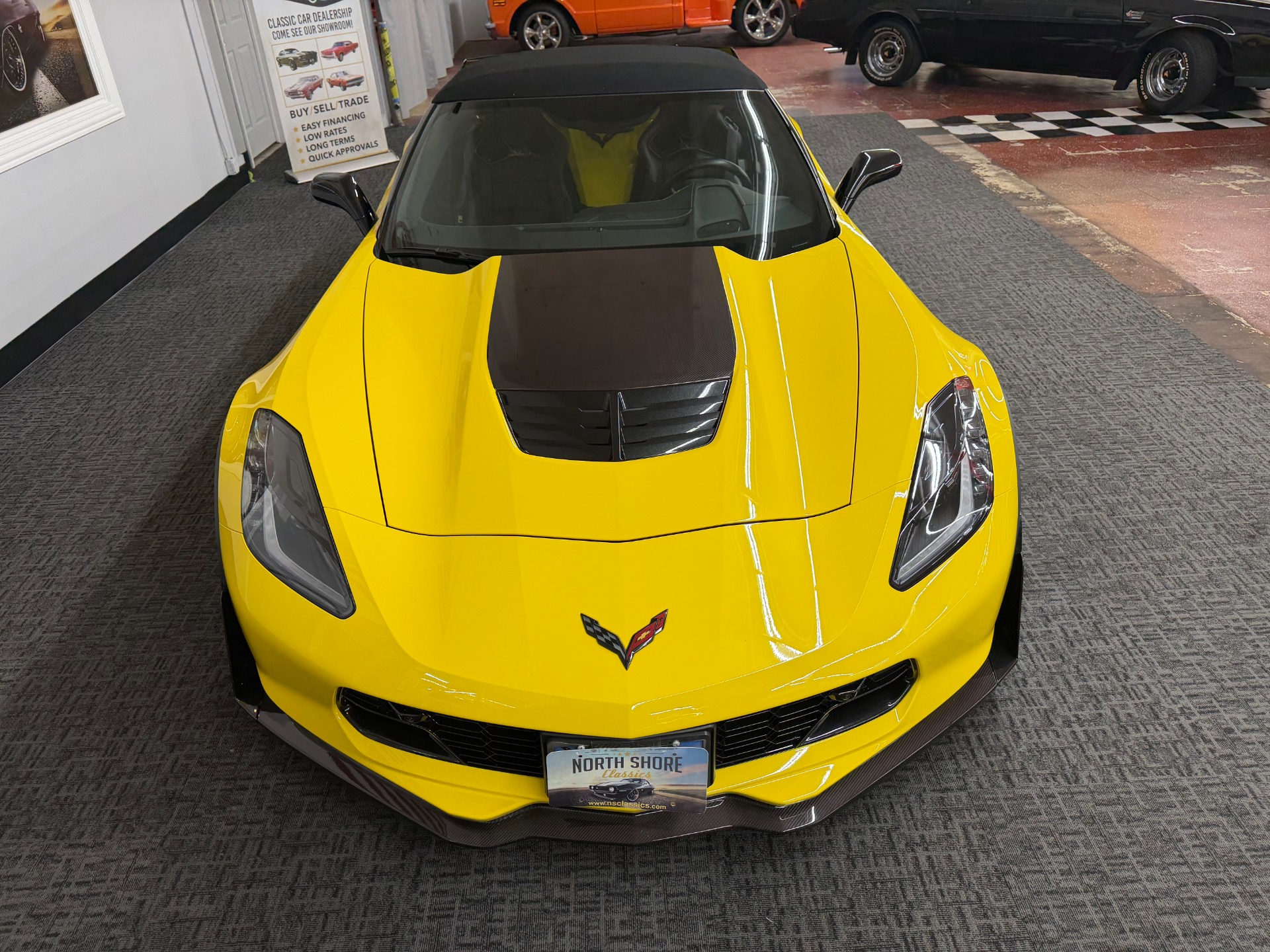 2017 Chevrolet Corvette 12