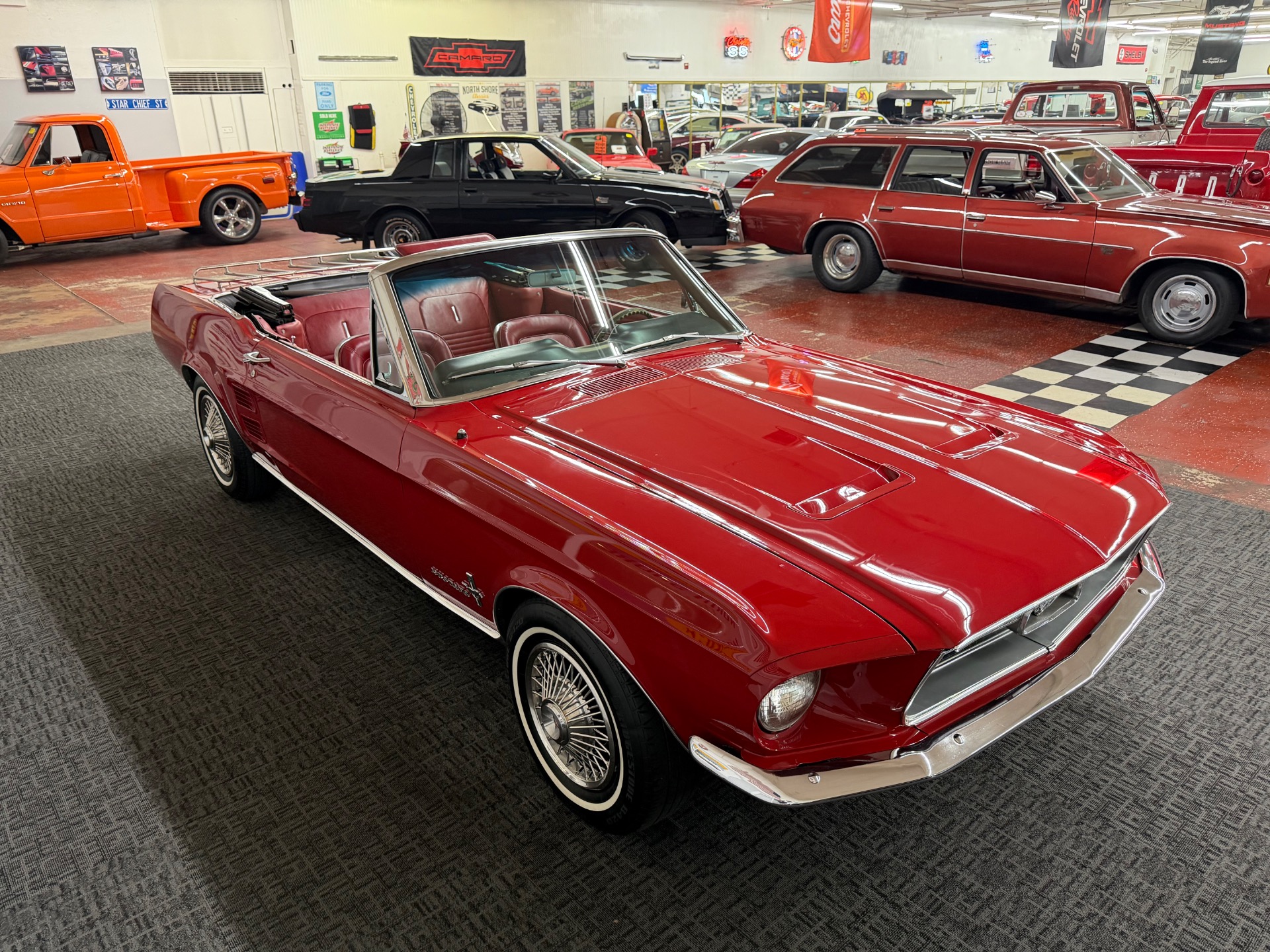 Used 1967 Ford Mustang 351CI/POWER TOP C-CODE-SEE VIDEO | Mundelein, IL