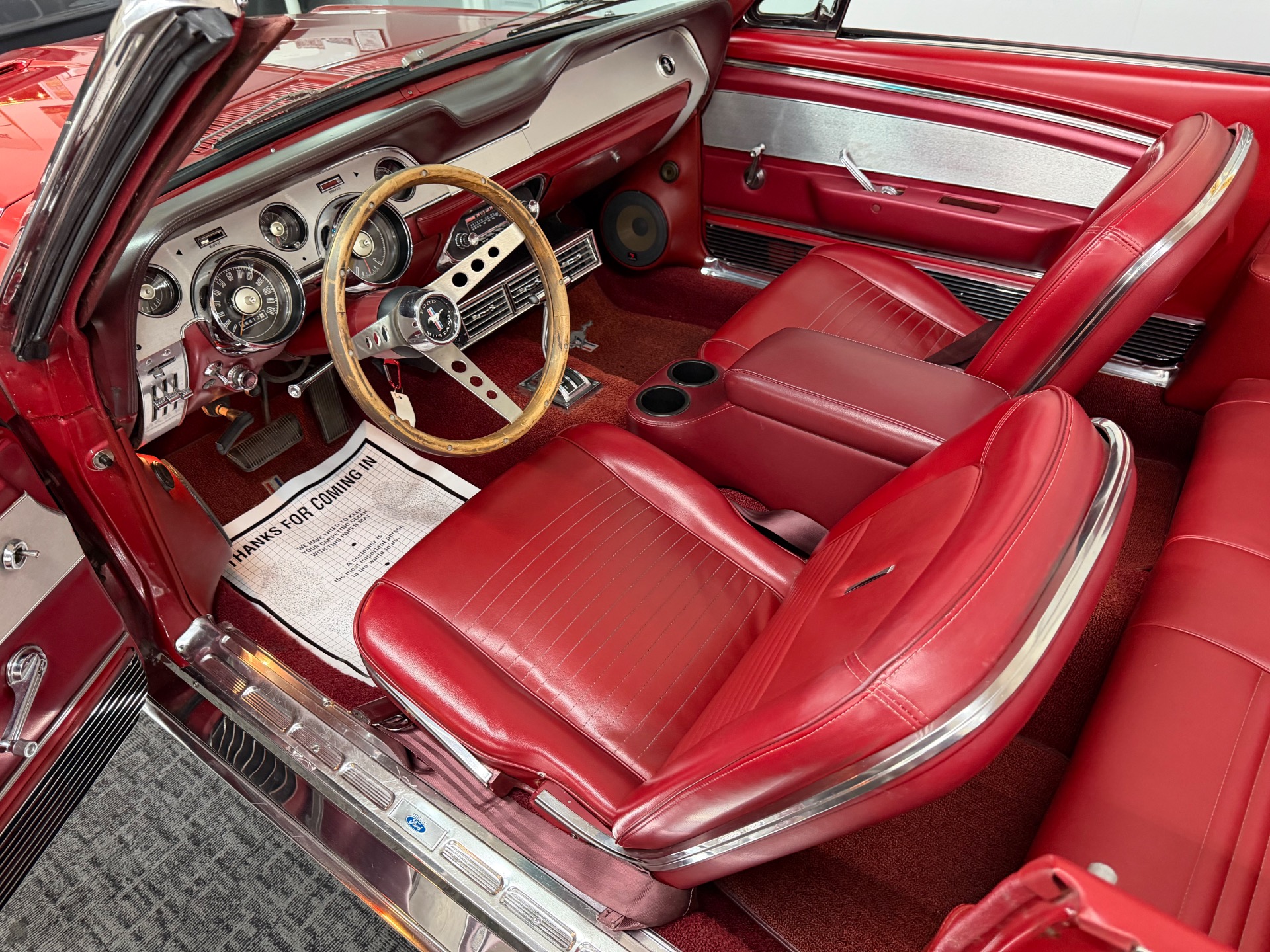 Used 1967 Ford Mustang 351CI/POWER TOP C-CODE-SEE VIDEO | Mundelein, IL
