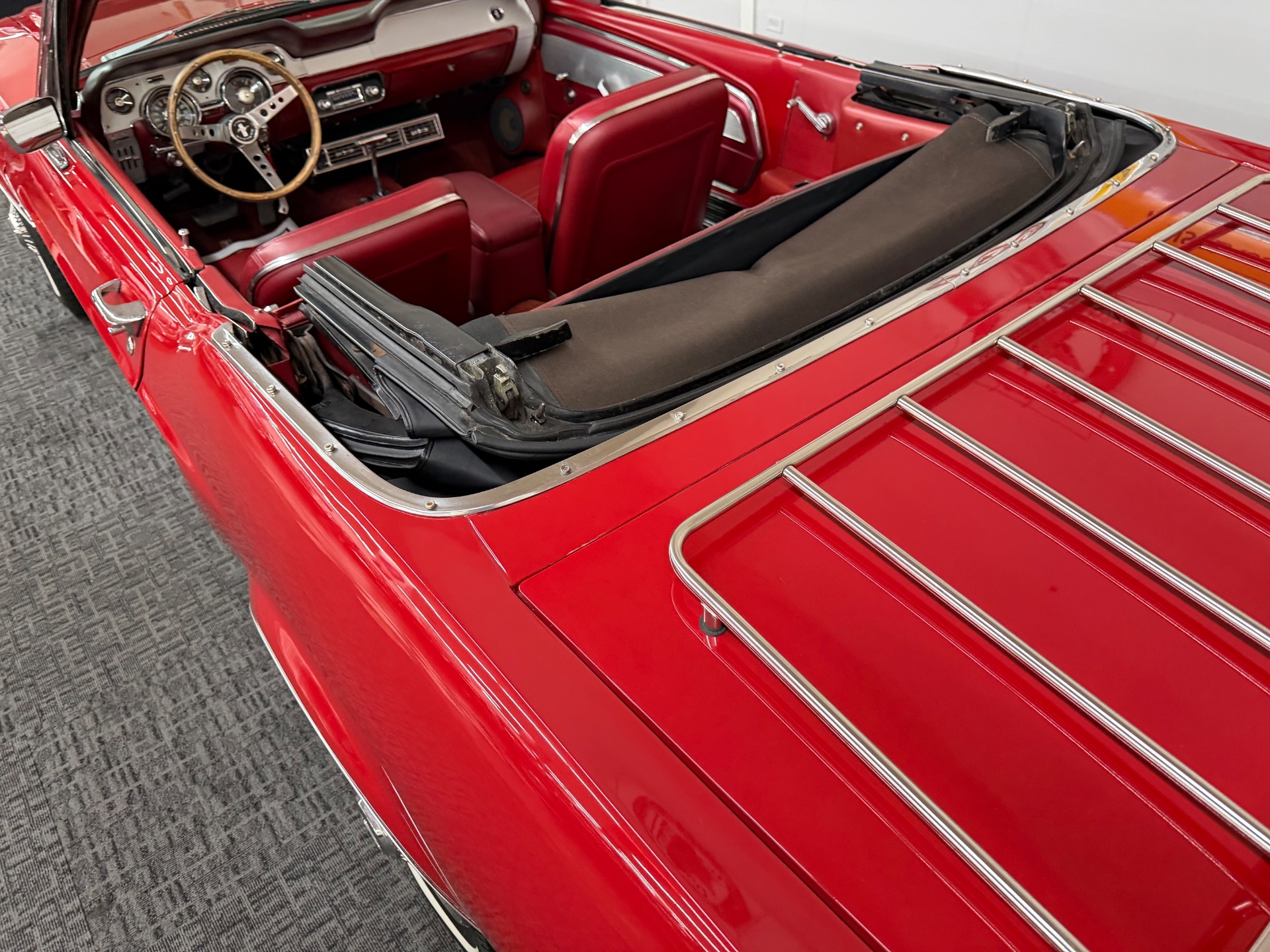 Used 1967 Ford Mustang 351CI/POWER TOP C-CODE-SEE VIDEO | Mundelein, IL