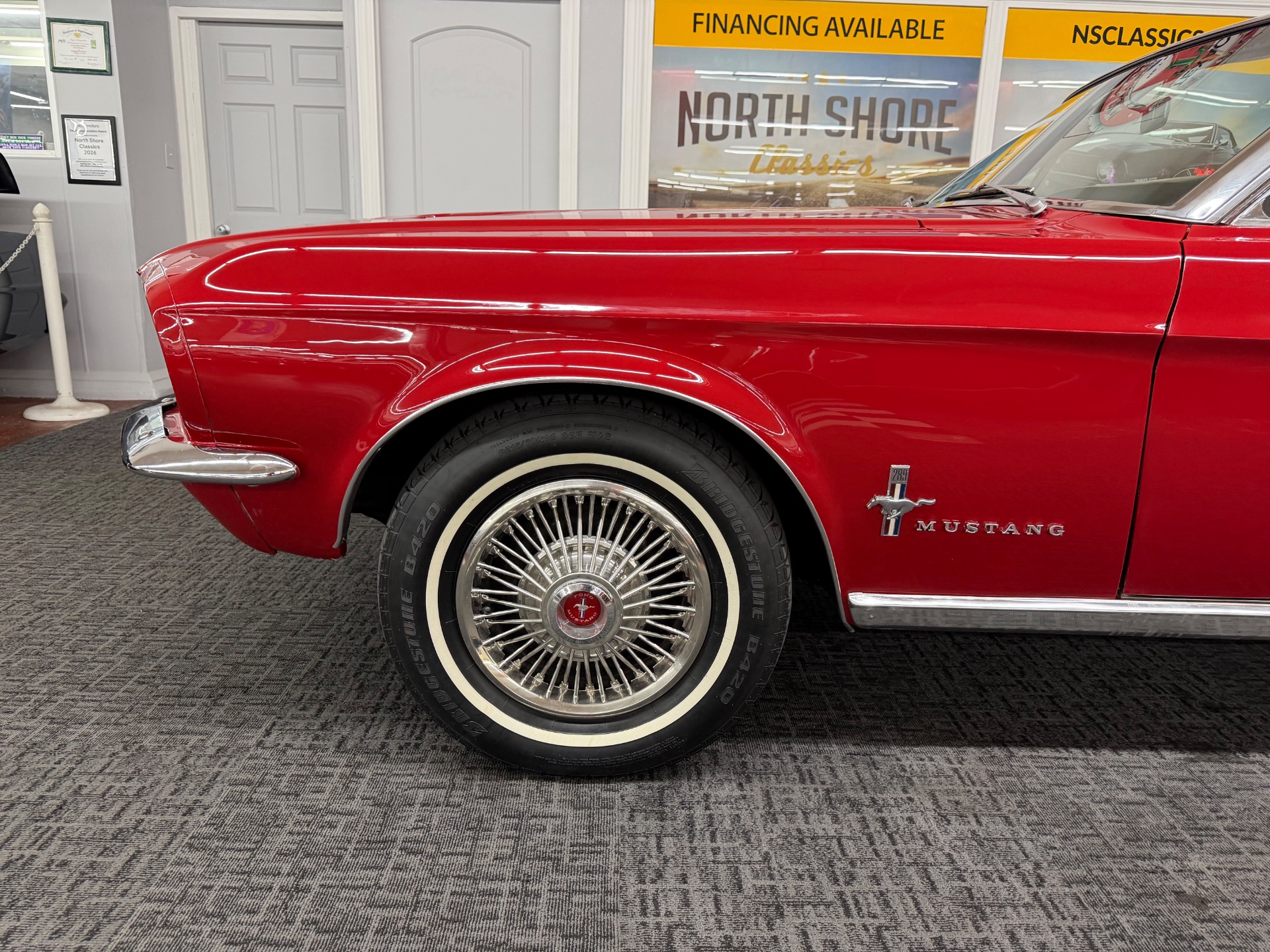 Used 1967 Ford Mustang 351CI/POWER TOP C-CODE-SEE VIDEO | Mundelein, IL