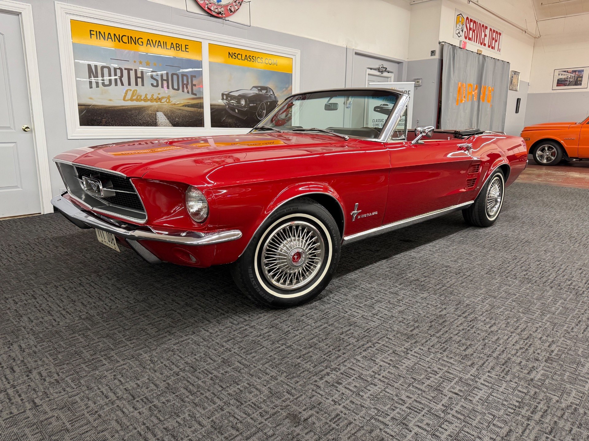 Used 1967 Ford Mustang 351CI/POWER TOP C-CODE-SEE VIDEO | Mundelein, IL