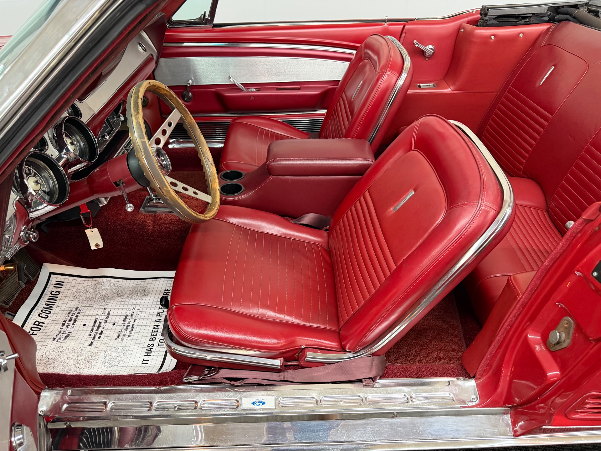 Used 1967 Ford Mustang 351CI/POWER TOP C-CODE-SEE VIDEO | Mundelein, IL