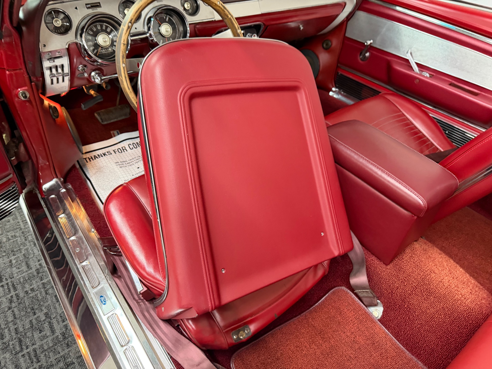 Used 1967 Ford Mustang 351CI/POWER TOP C-CODE-SEE VIDEO | Mundelein, IL