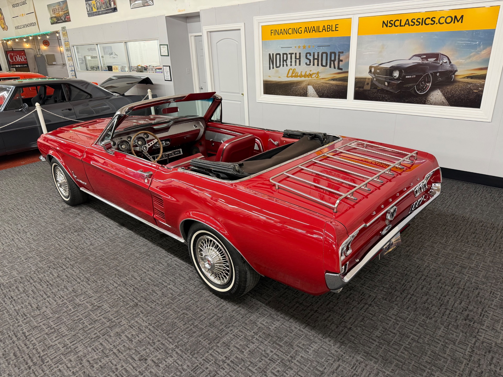 Used 1967 Ford Mustang 351CI/POWER TOP C-CODE-SEE VIDEO | Mundelein, IL
