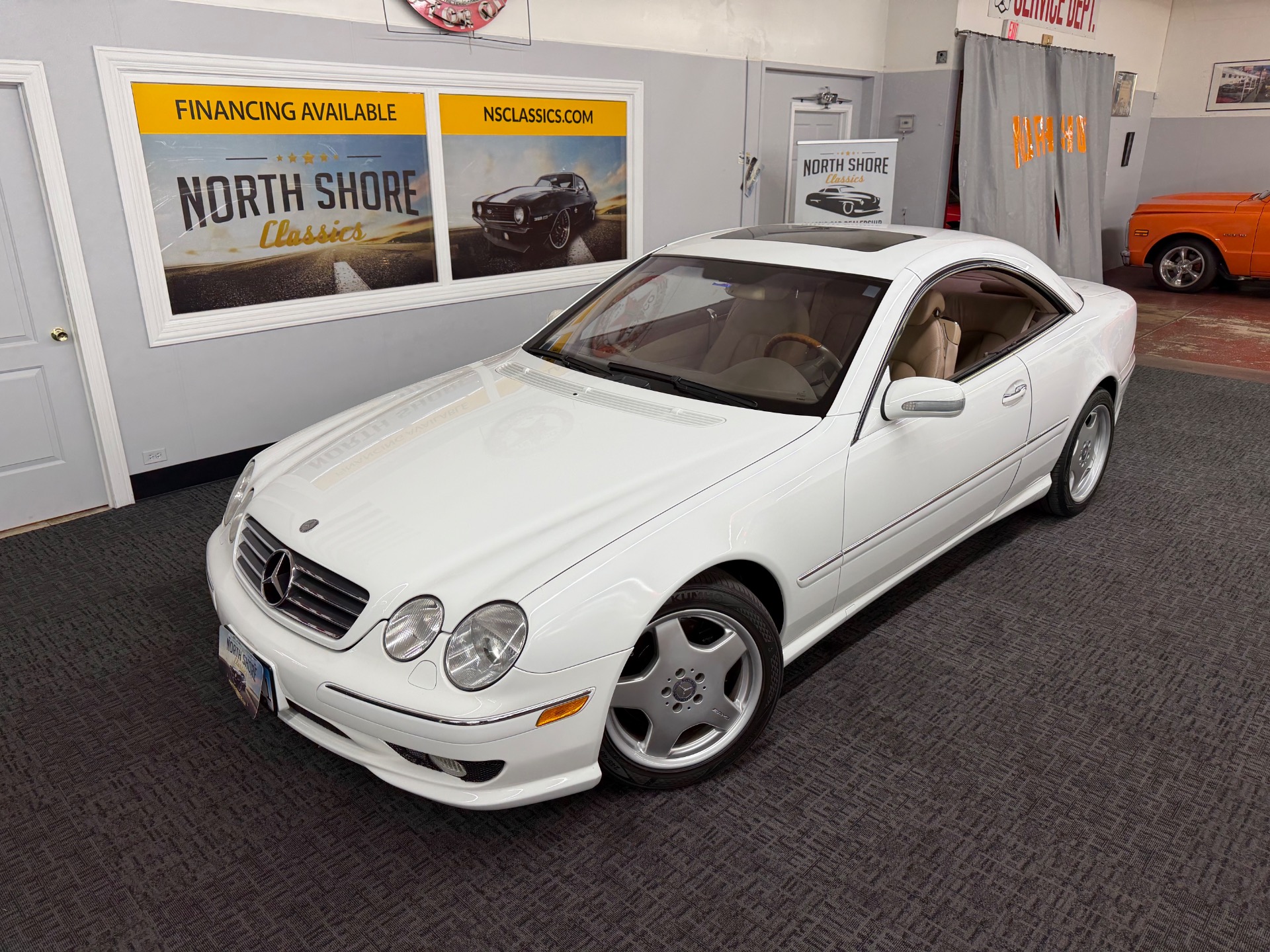 2001 Mercedes-Benz CL-Class 1