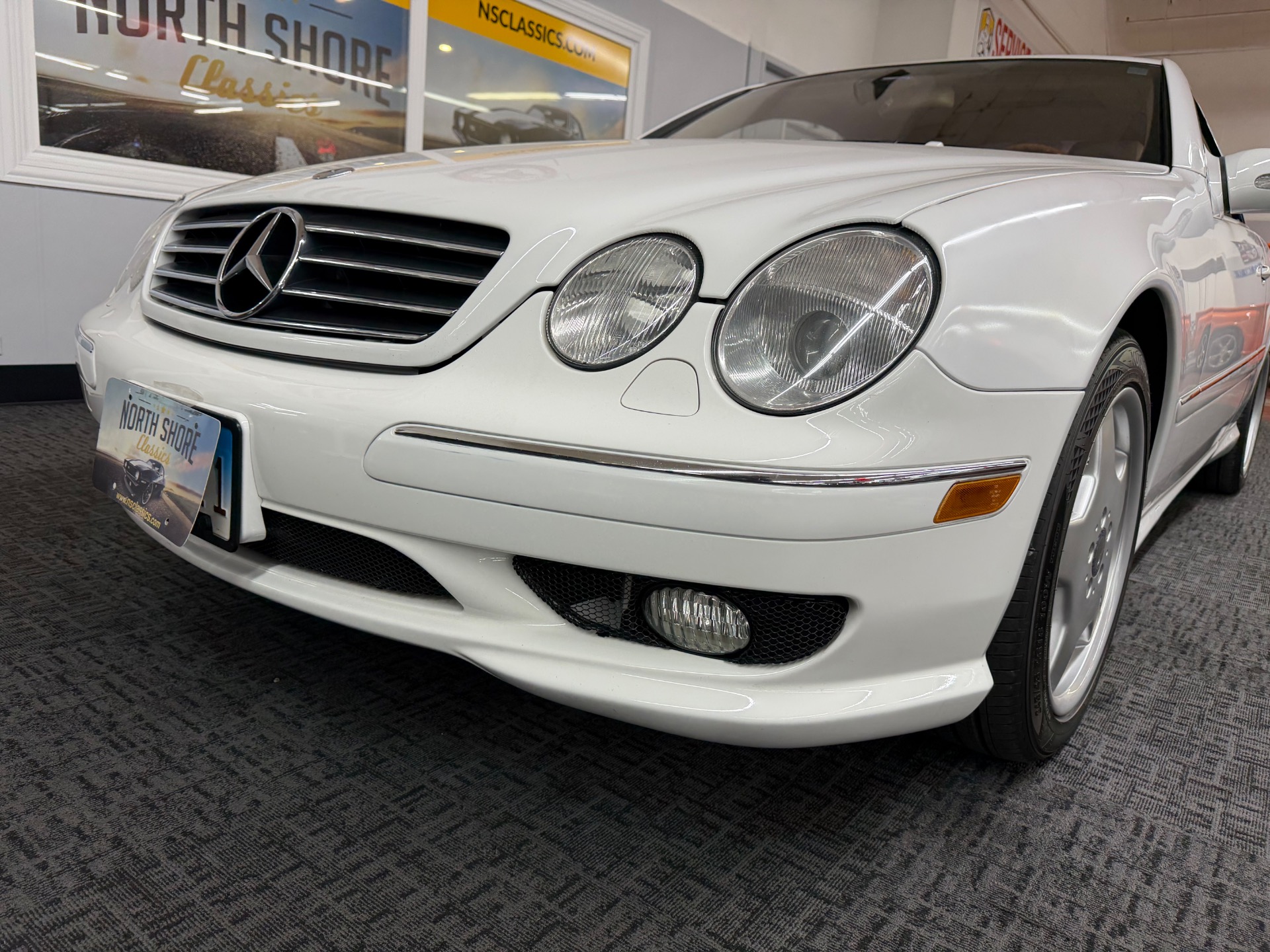 2001 Mercedes-Benz CL-Class 19