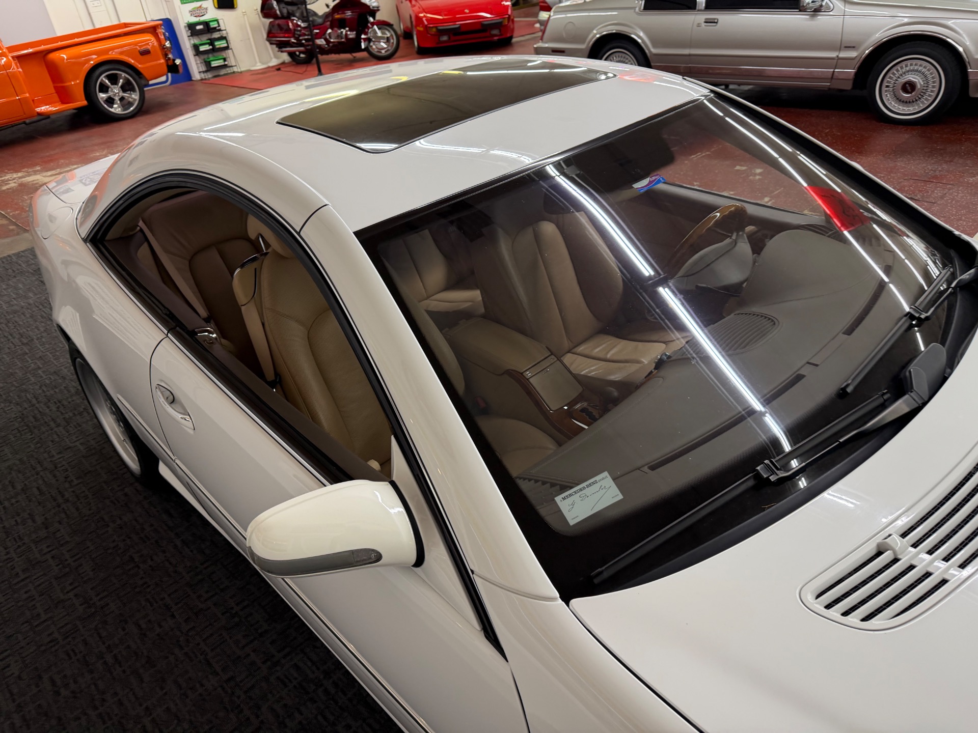 2001 Mercedes-Benz CL-Class 23