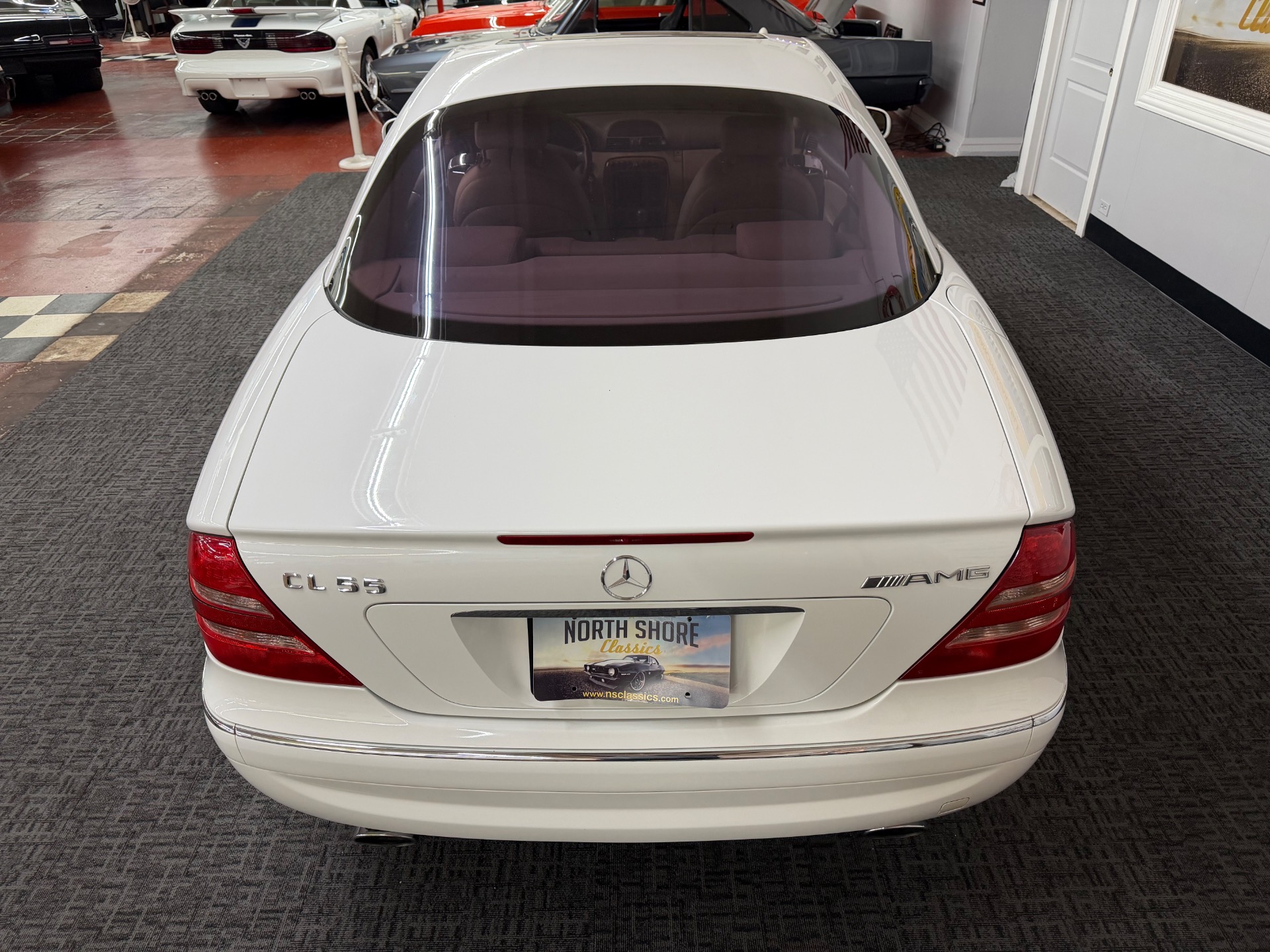 2001 Mercedes-Benz CL-Class 25