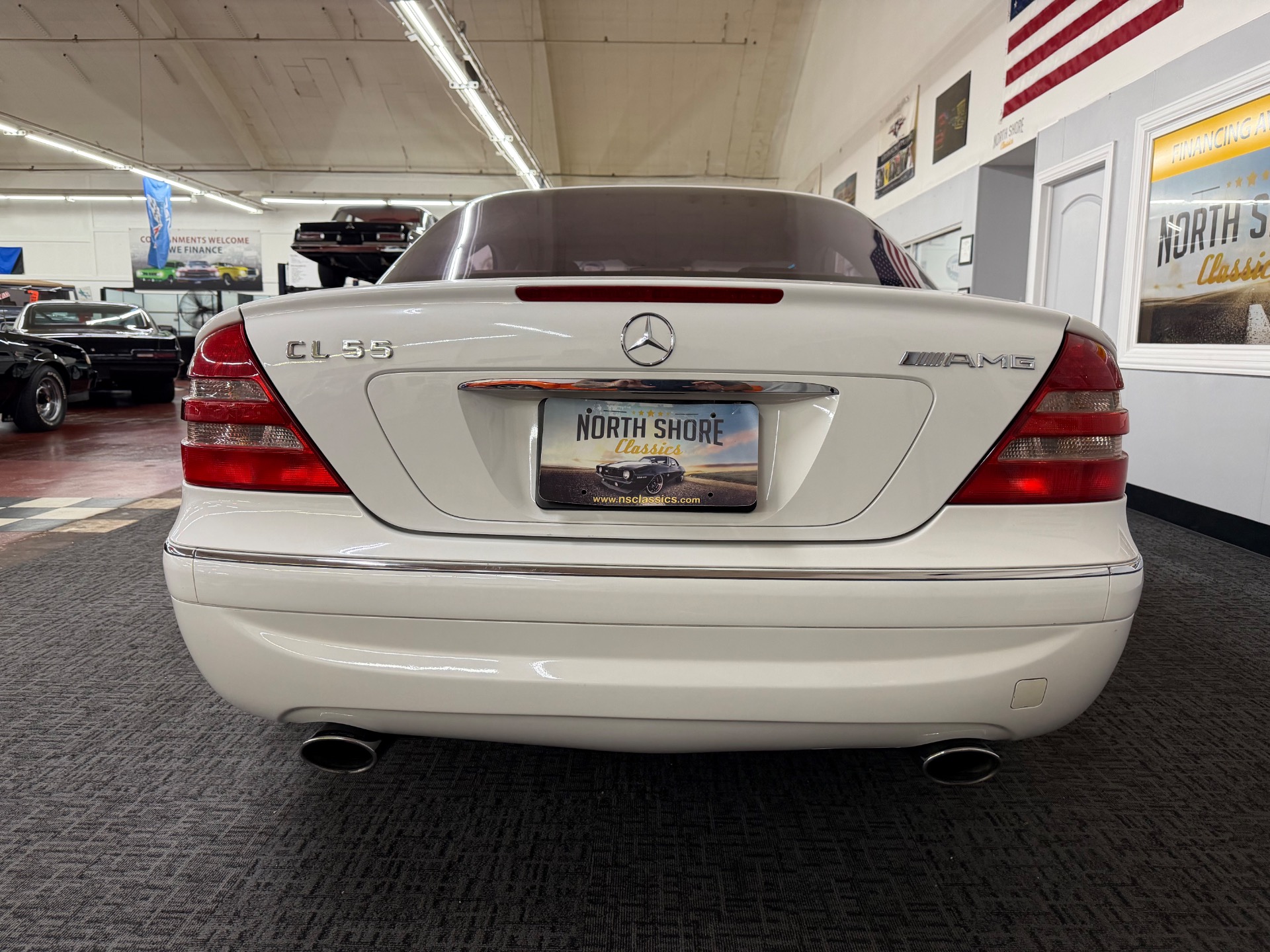 2001 Mercedes-Benz CL-Class 27