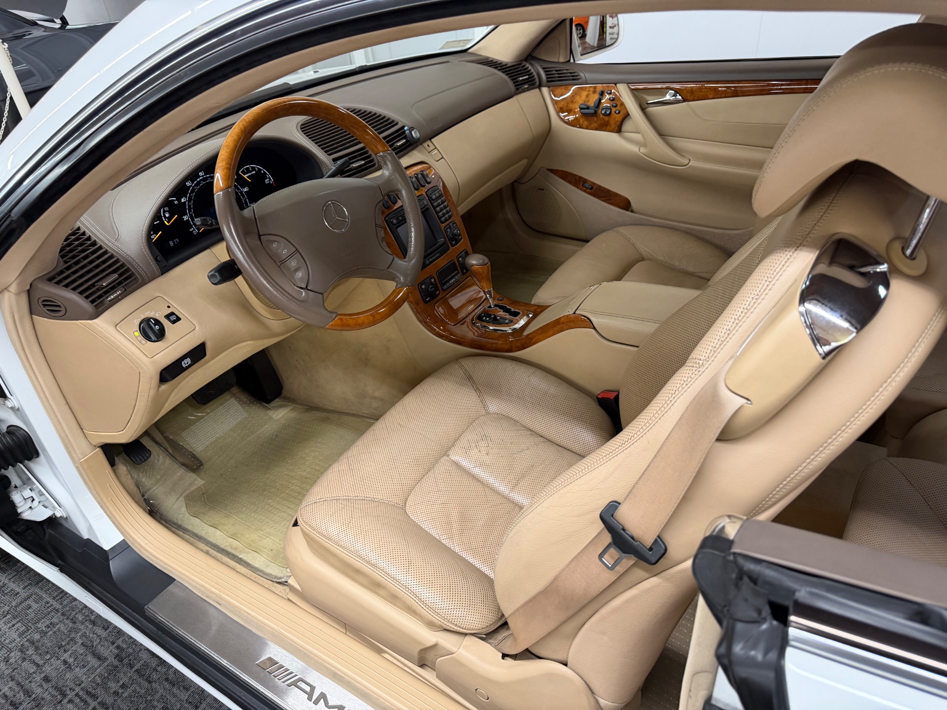 2001 Mercedes-Benz CL-Class 33