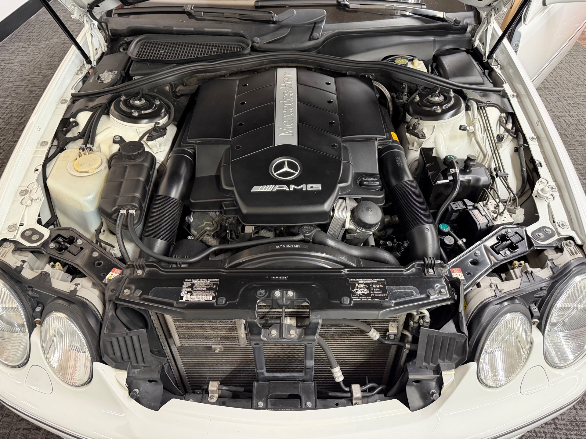 2001 Mercedes-Benz CL-Class 37