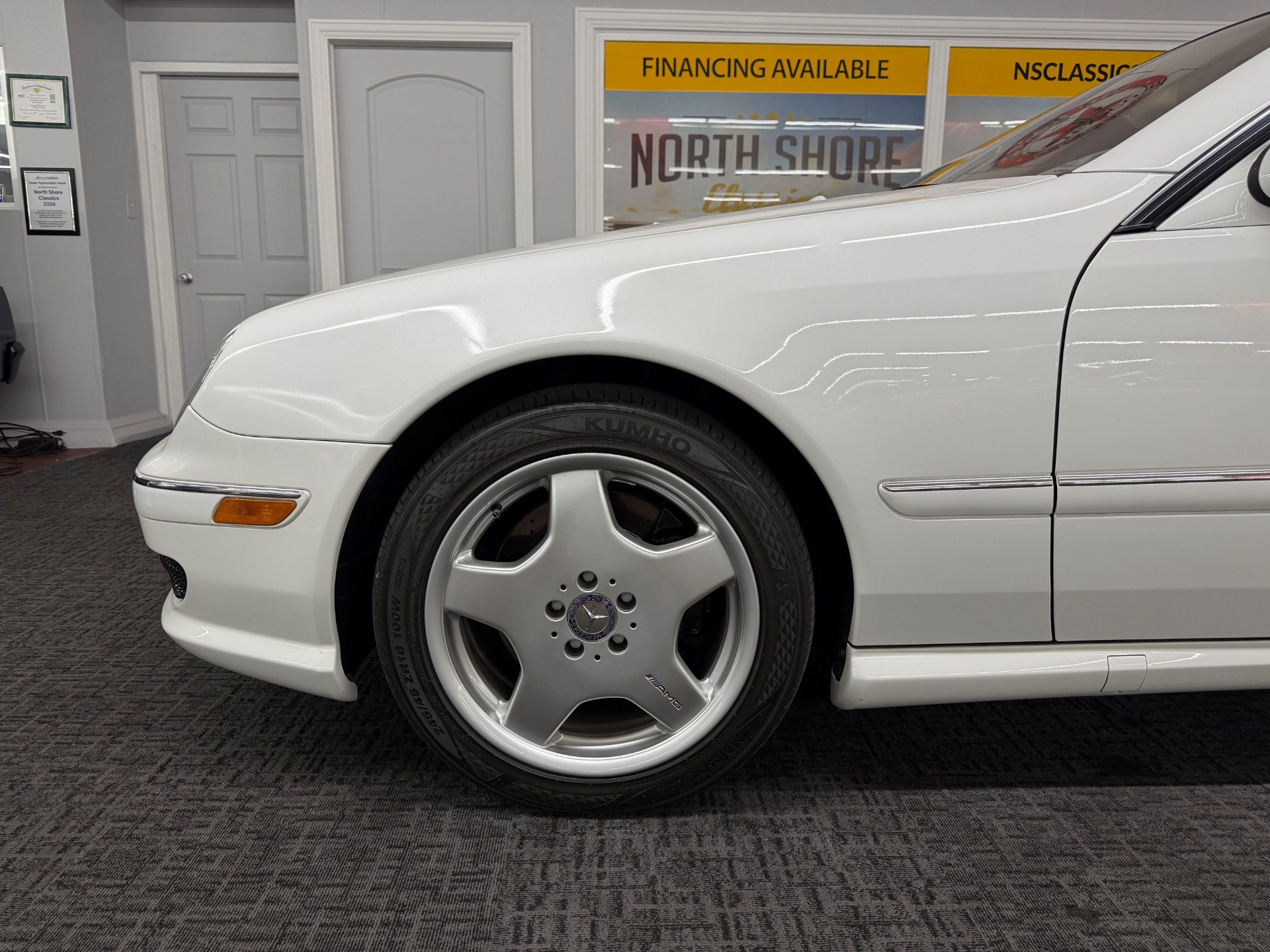 2001 Mercedes-Benz CL-Class 39