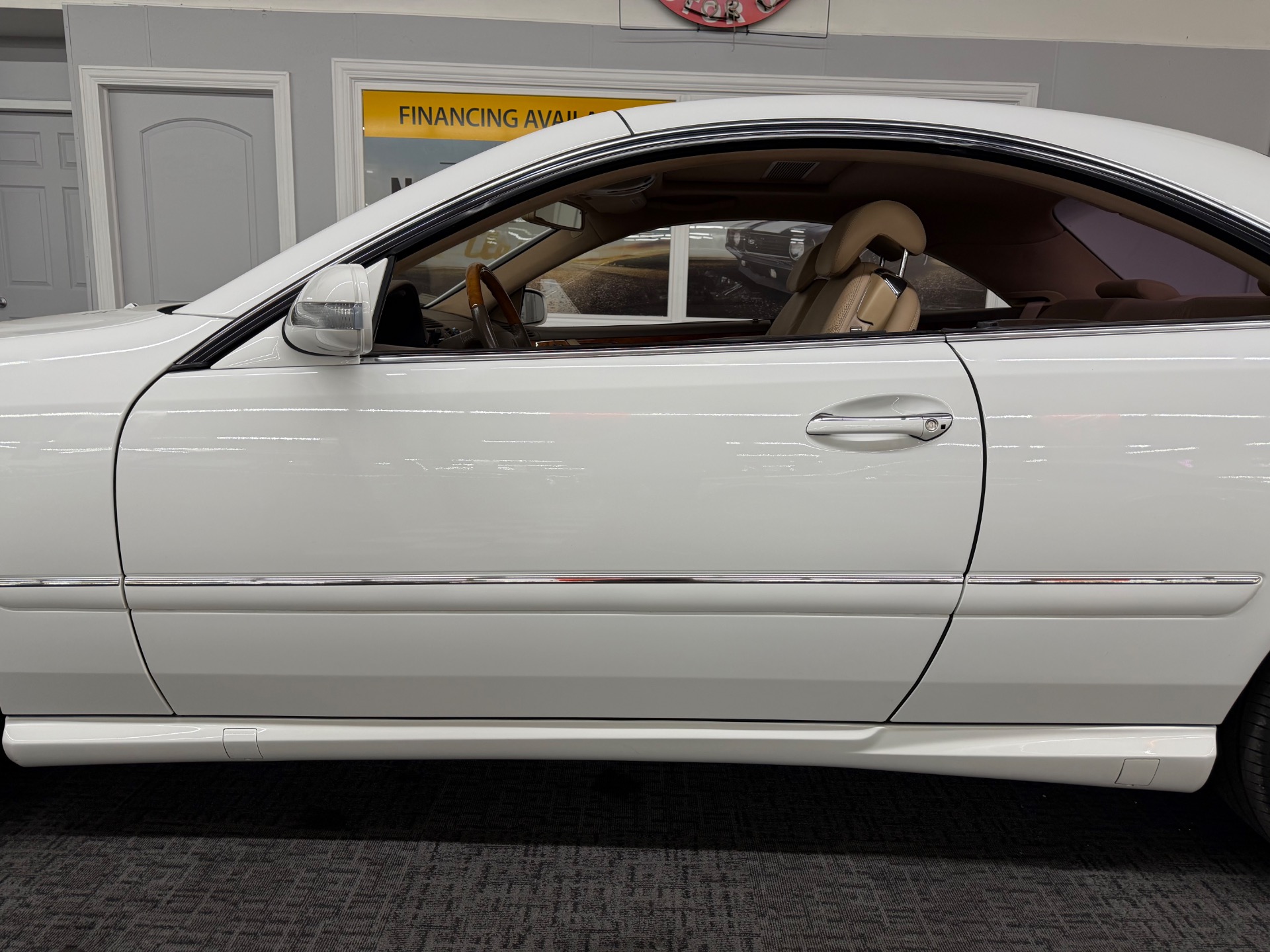 2001 Mercedes-Benz CL-Class 41