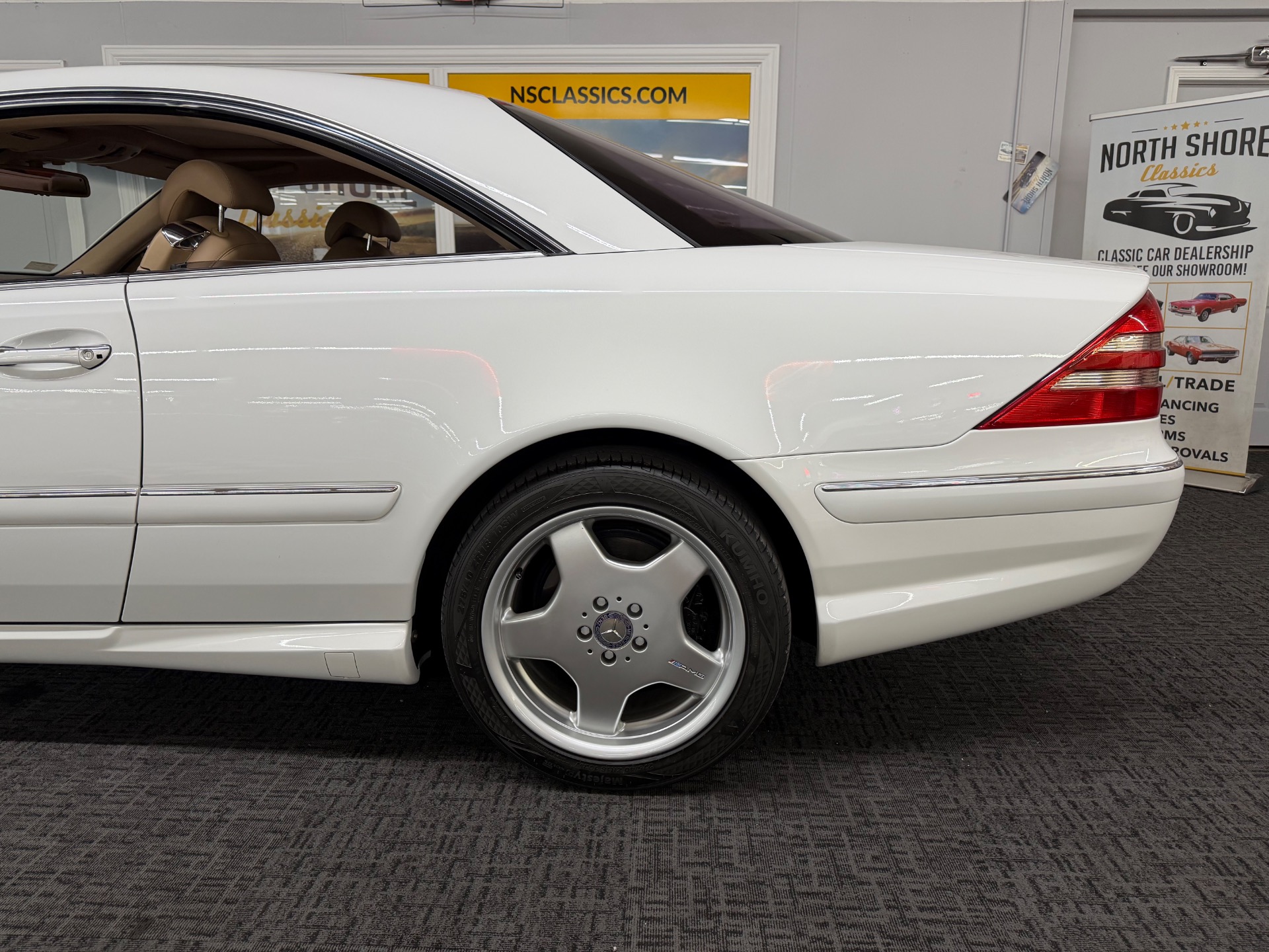 2001 Mercedes-Benz CL-Class 43