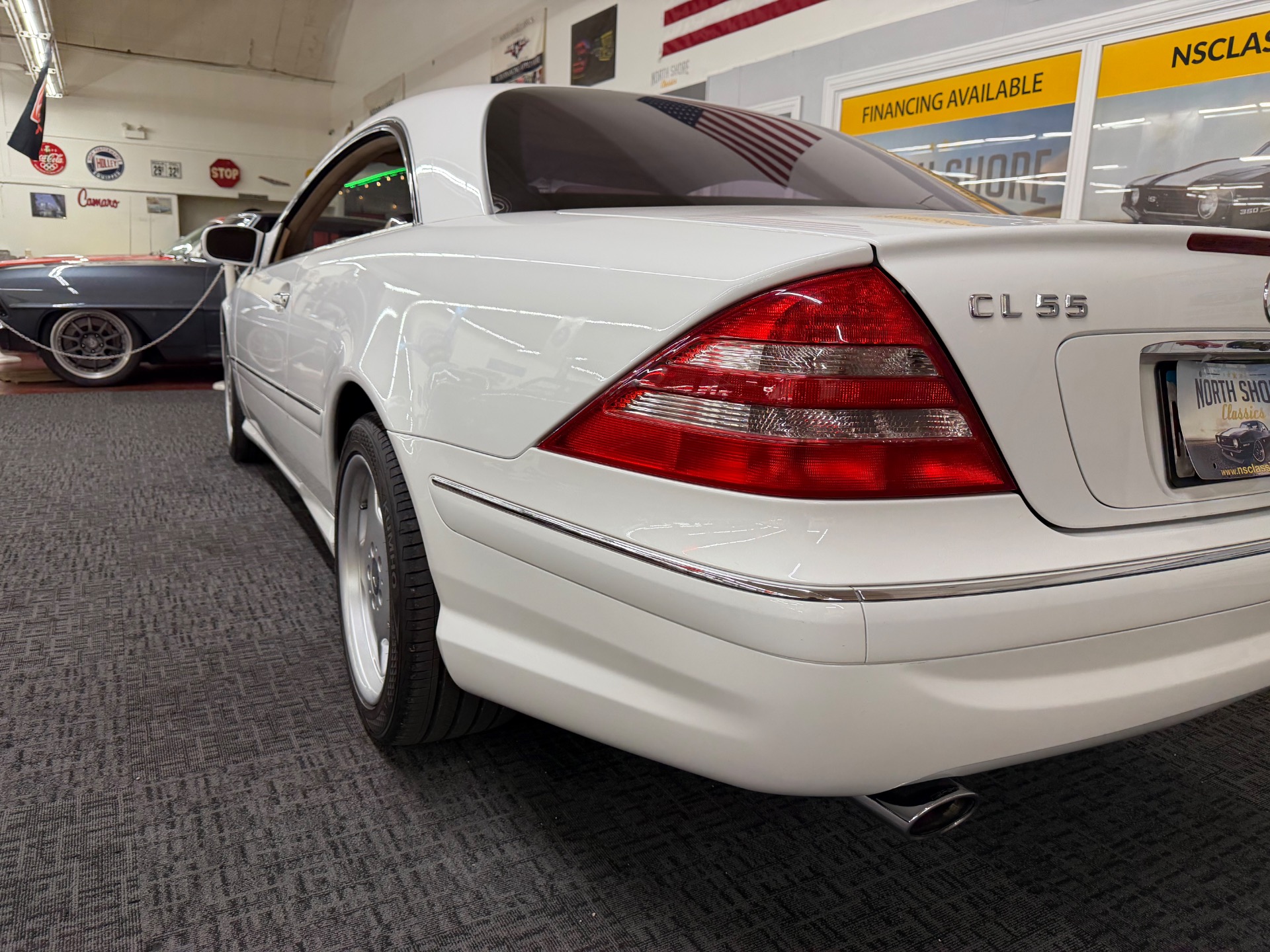 2001 Mercedes-Benz CL-Class 45