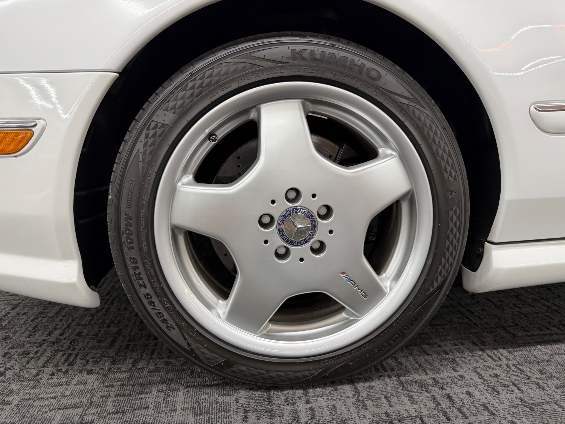 2001 Mercedes-Benz CL-Class 47
