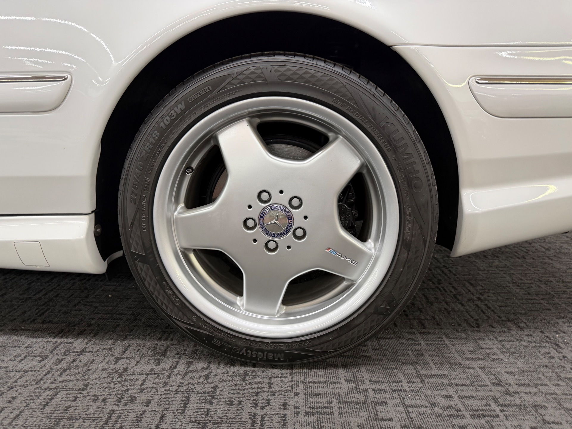 2001 Mercedes-Benz CL-Class 49