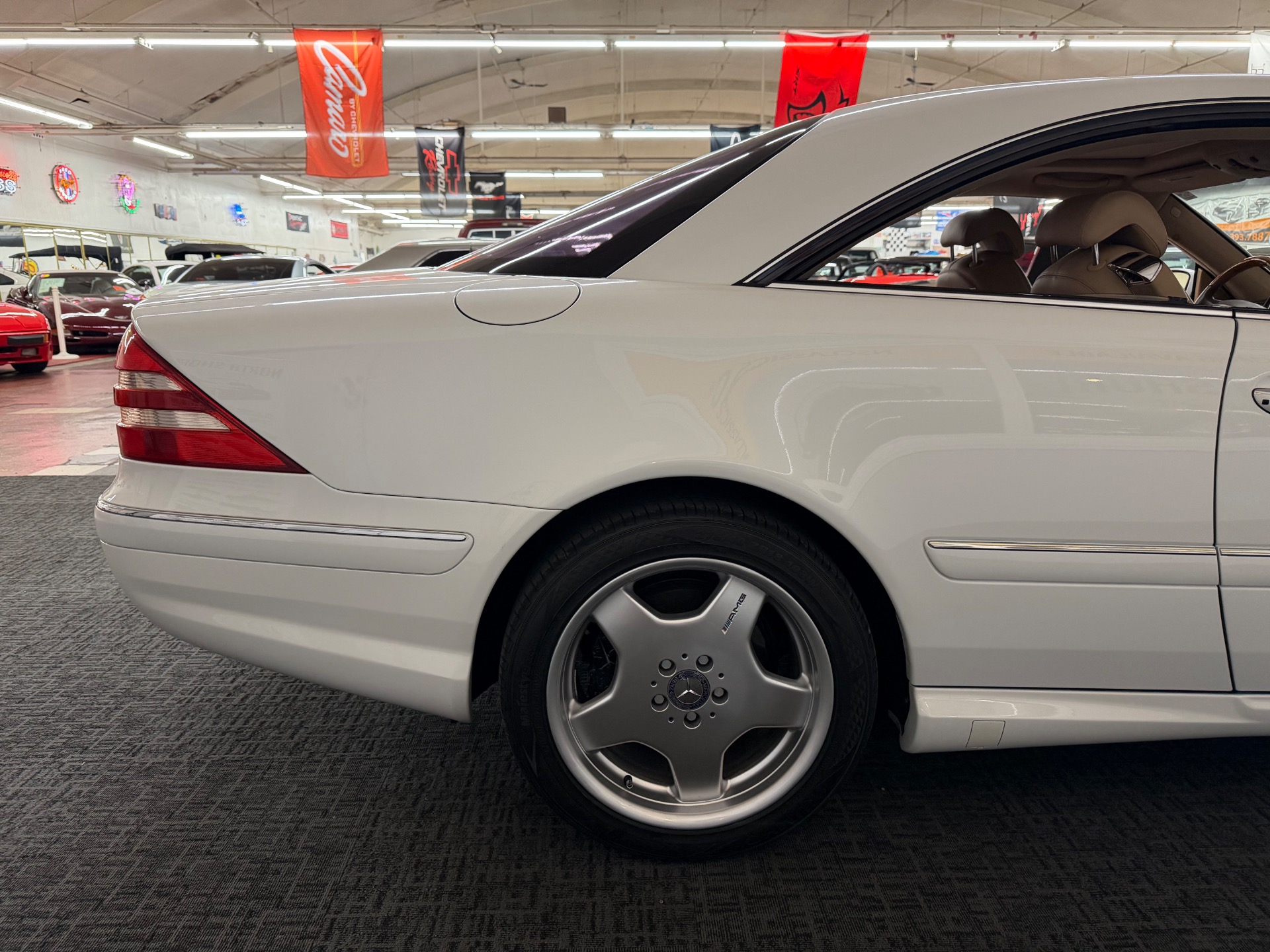 2001 Mercedes-Benz CL-Class 51