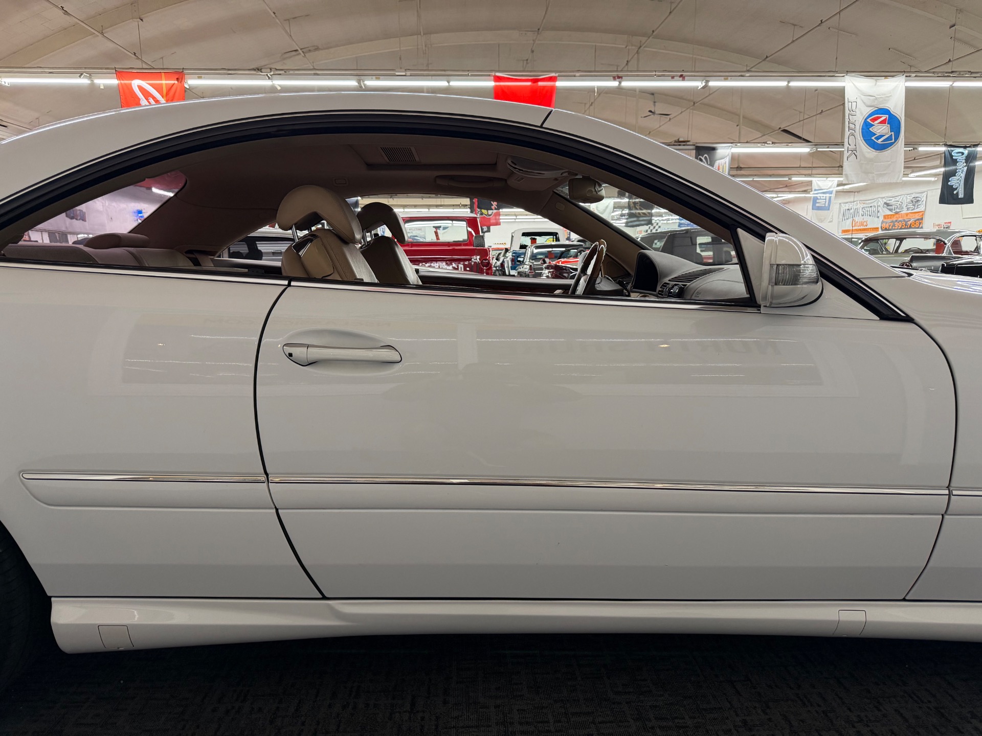 2001 Mercedes-Benz CL-Class 53