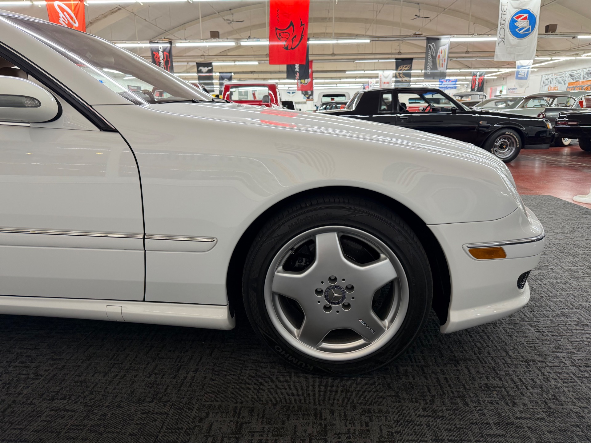 2001 Mercedes-Benz CL-Class 55